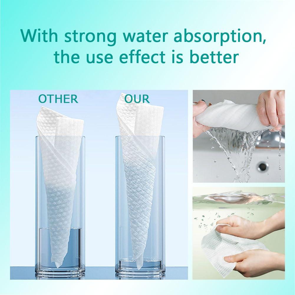 Toallas Faciales Desechables Loske 25.4x35.6 cm 100 Unidades