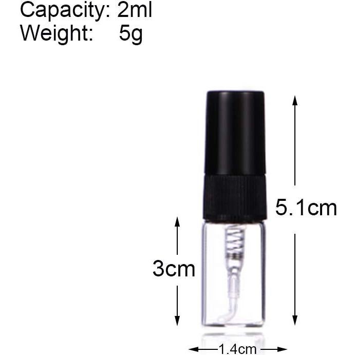 Botellas de Spray de Perfume Reutilizables Enslz 2ml - 30pcs