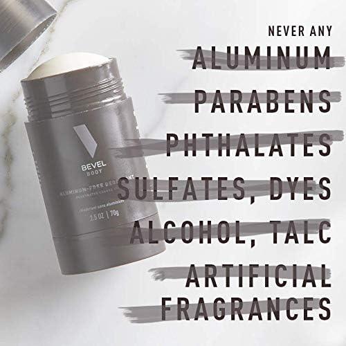Desodorante Bevel para Hombres 70.87 g Libre de Aluminio