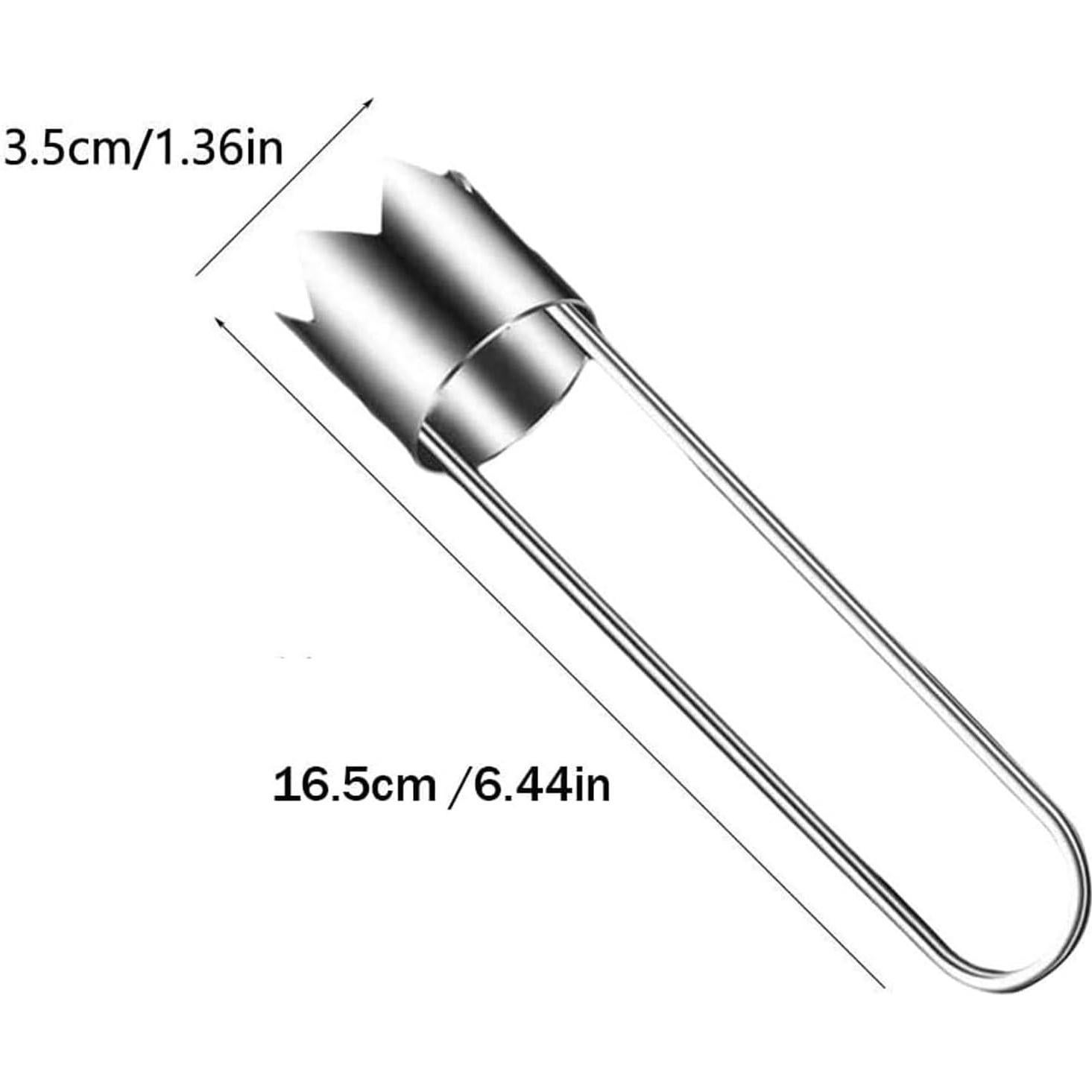 Removedor de Semillas de Pimiento Cvbuuijk Acero Inoxidable 304