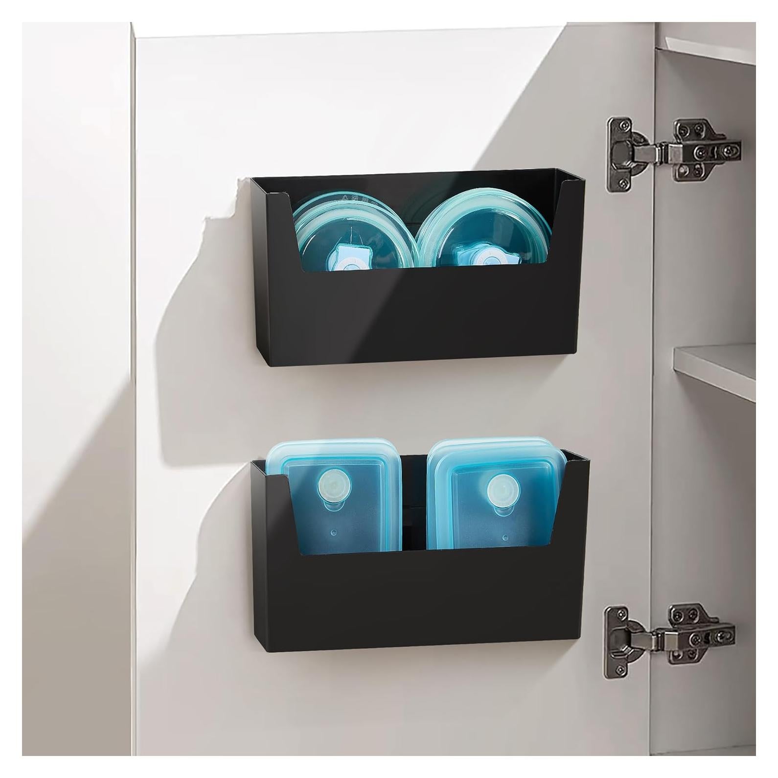 Soporte Adhesivo para Tapas de Contenedor Urukutsa - 2 Piezas