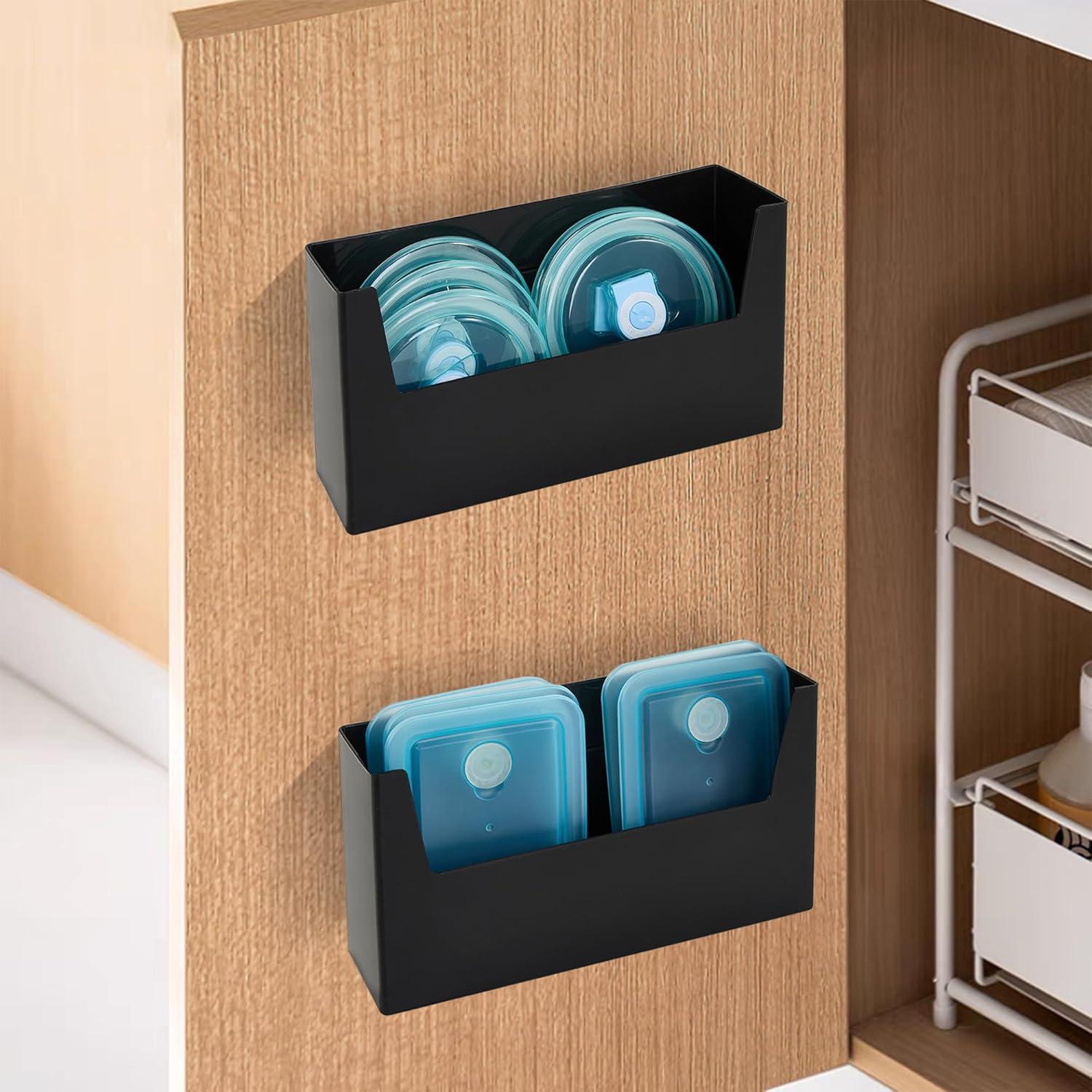 Soporte Adhesivo para Tapas de Contenedor Urukutsa - 2 Piezas