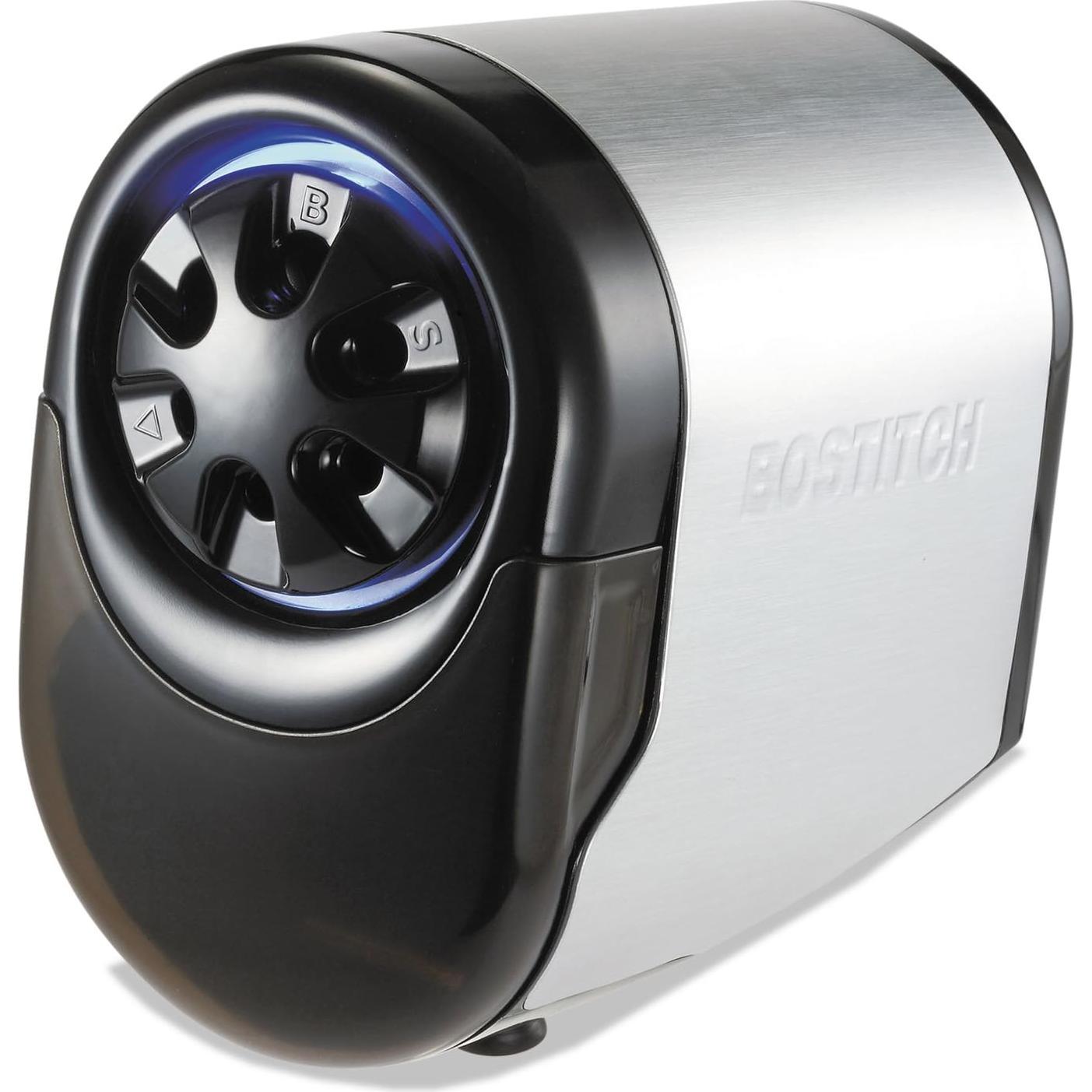 Afilador de Lápices Eléctrico Bostitch QuietSharp Glow EPS11HC