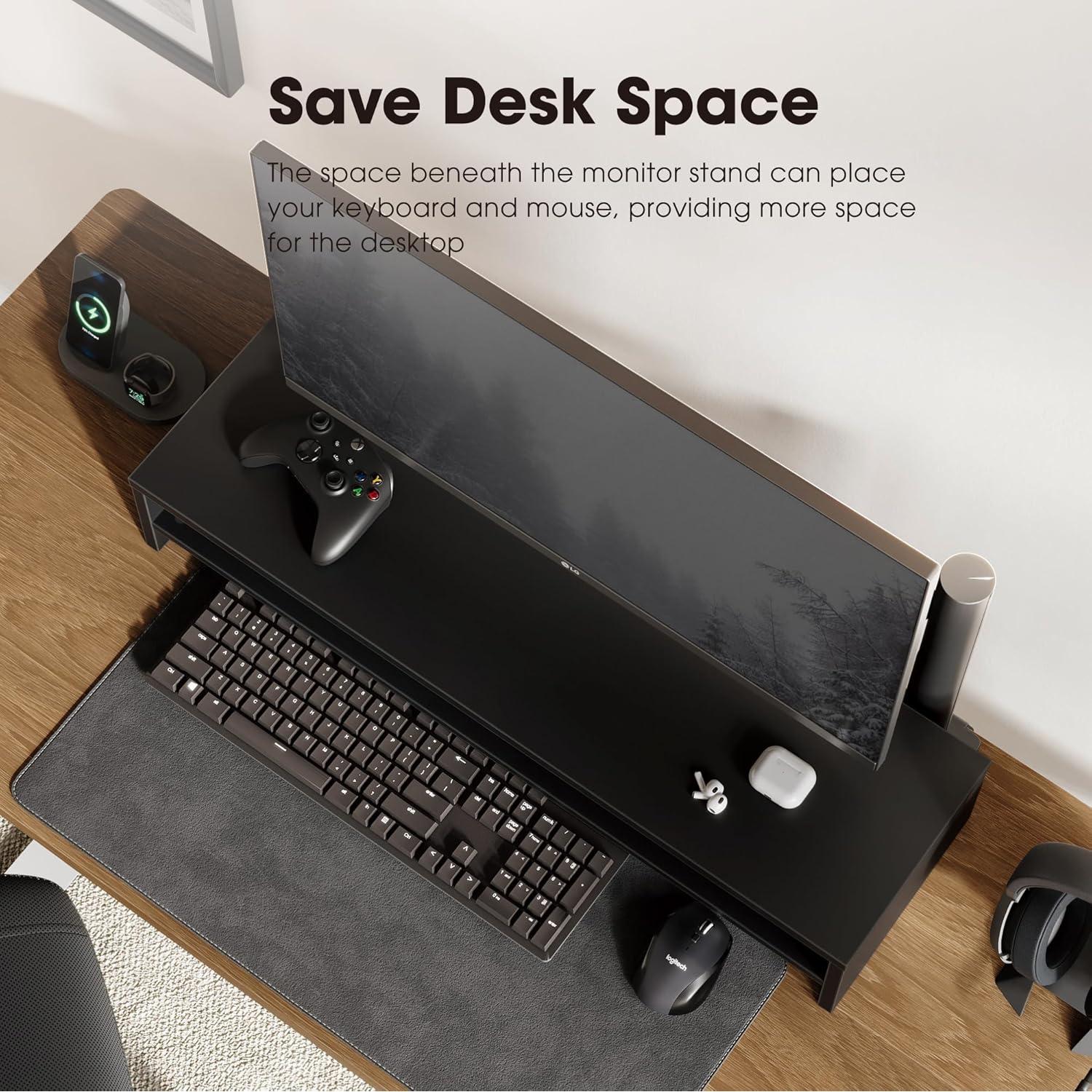 Soporte para Monitor Fenge 2 Niveles, Organizador de Escritorio 80cm