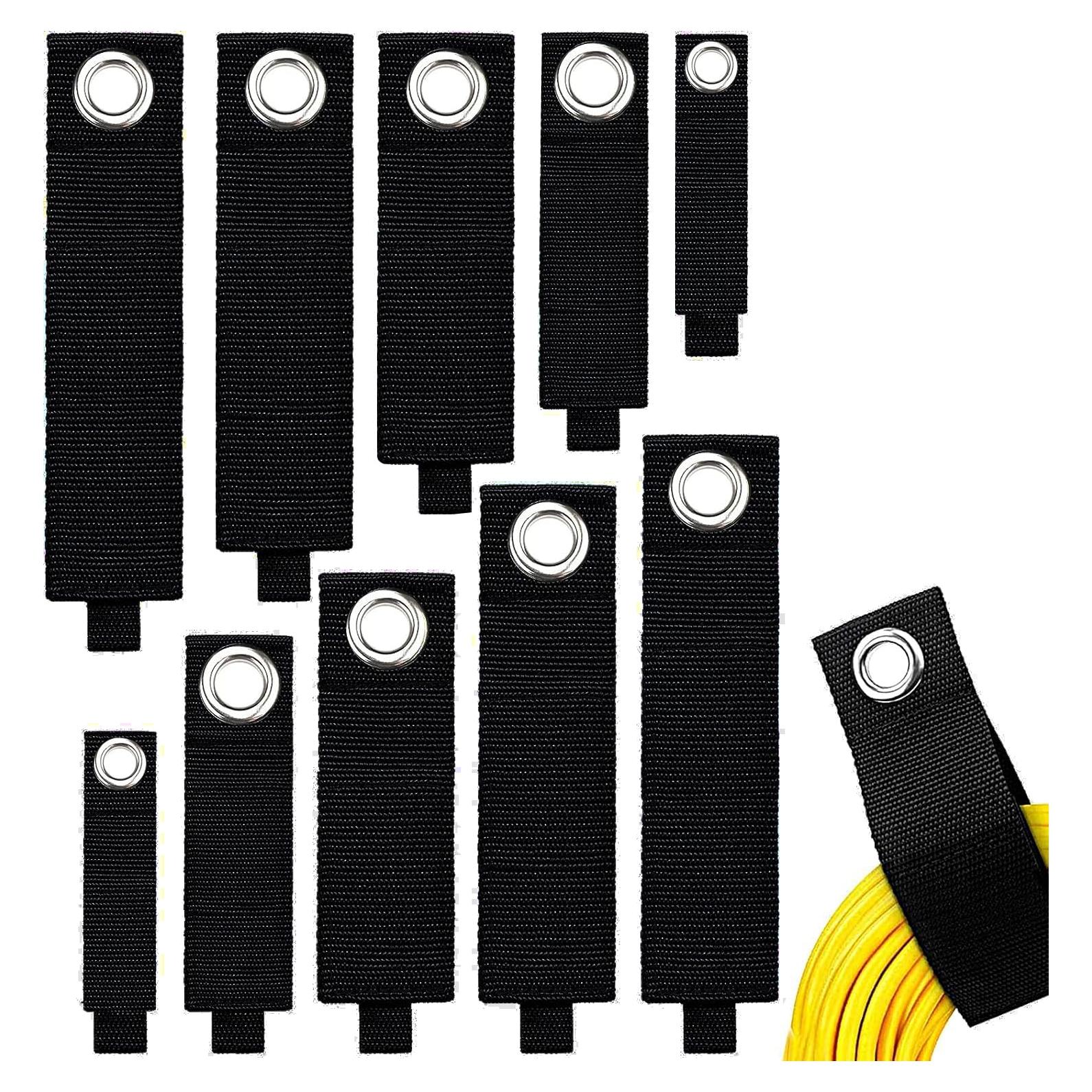 Organizador de Cables de Extensión Zkptops 10 Piezas Multicolor