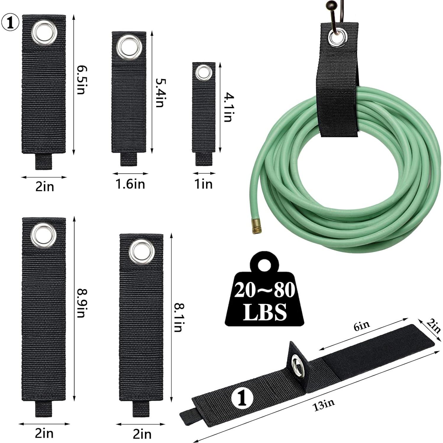 Organizador de Cables de Extensión Zkptops 10 Piezas Multicolor