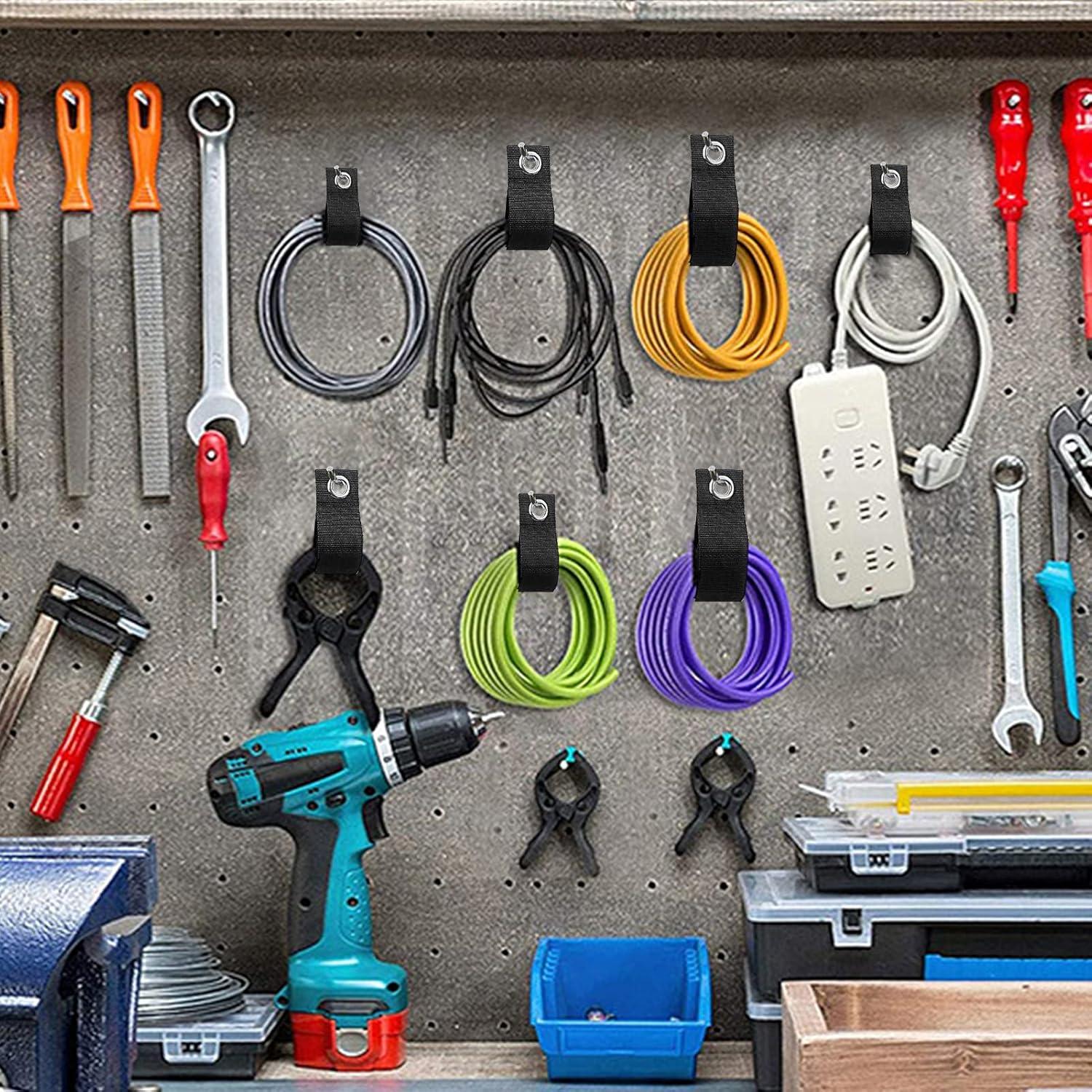 Organizador de Cables de Extensión Zkptops 10 Piezas Multicolor