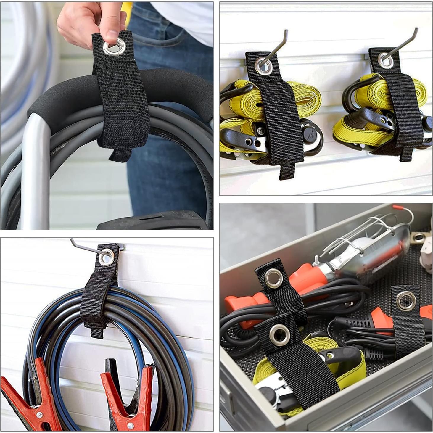 Organizador de Cables de Extensión Zkptops 10 Piezas Multicolor