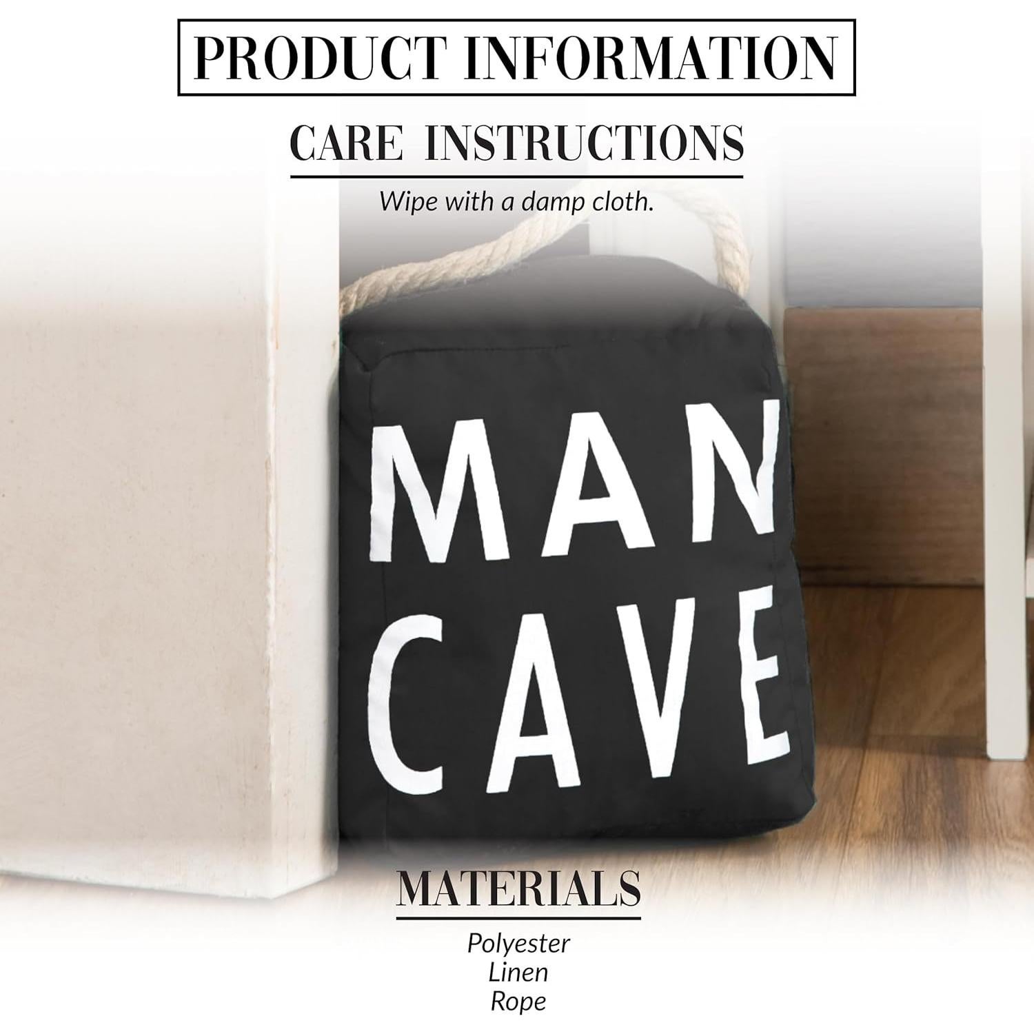 Tope de Puerta Pavilion Gift Company Hombre Cueva 12.7 cm