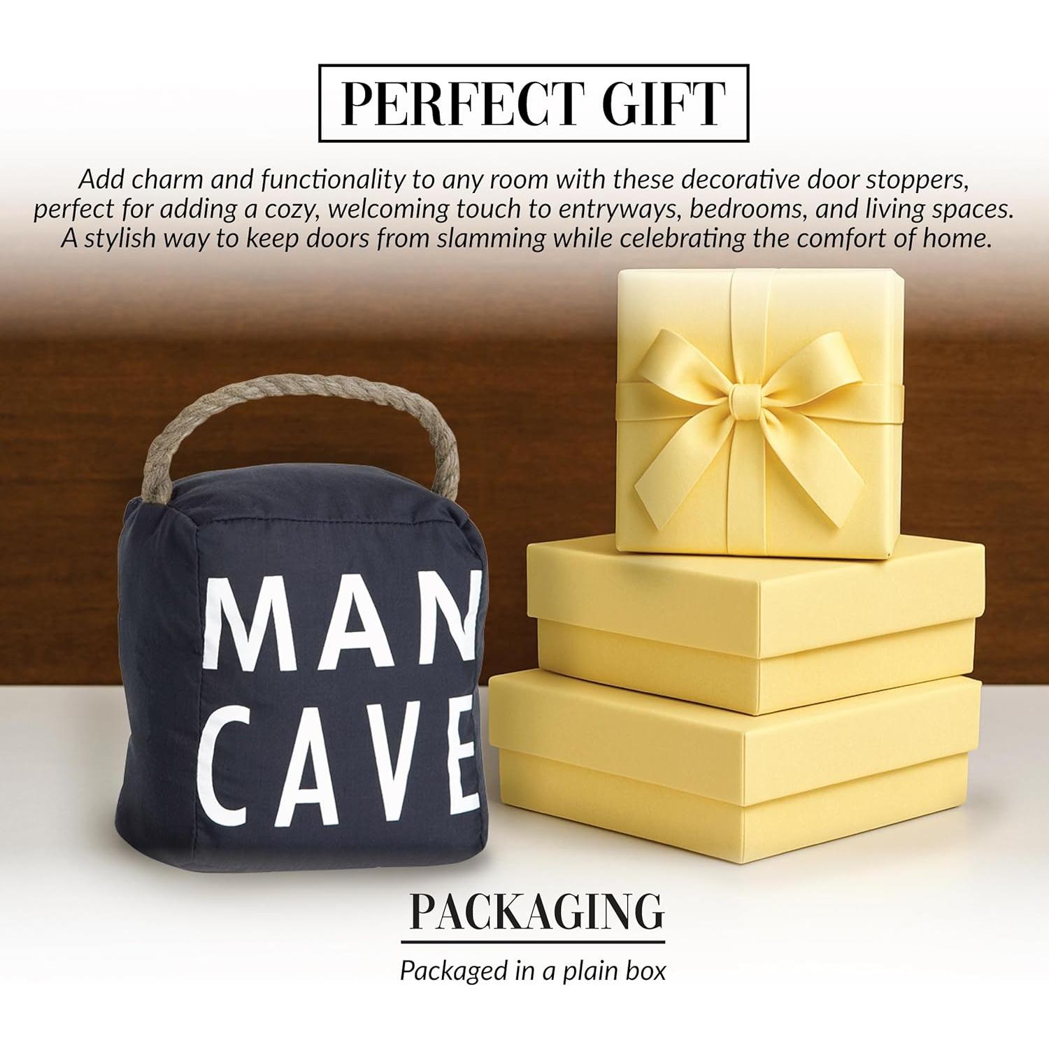 Tope de Puerta Pavilion Gift Company Hombre Cueva 12.7 cm