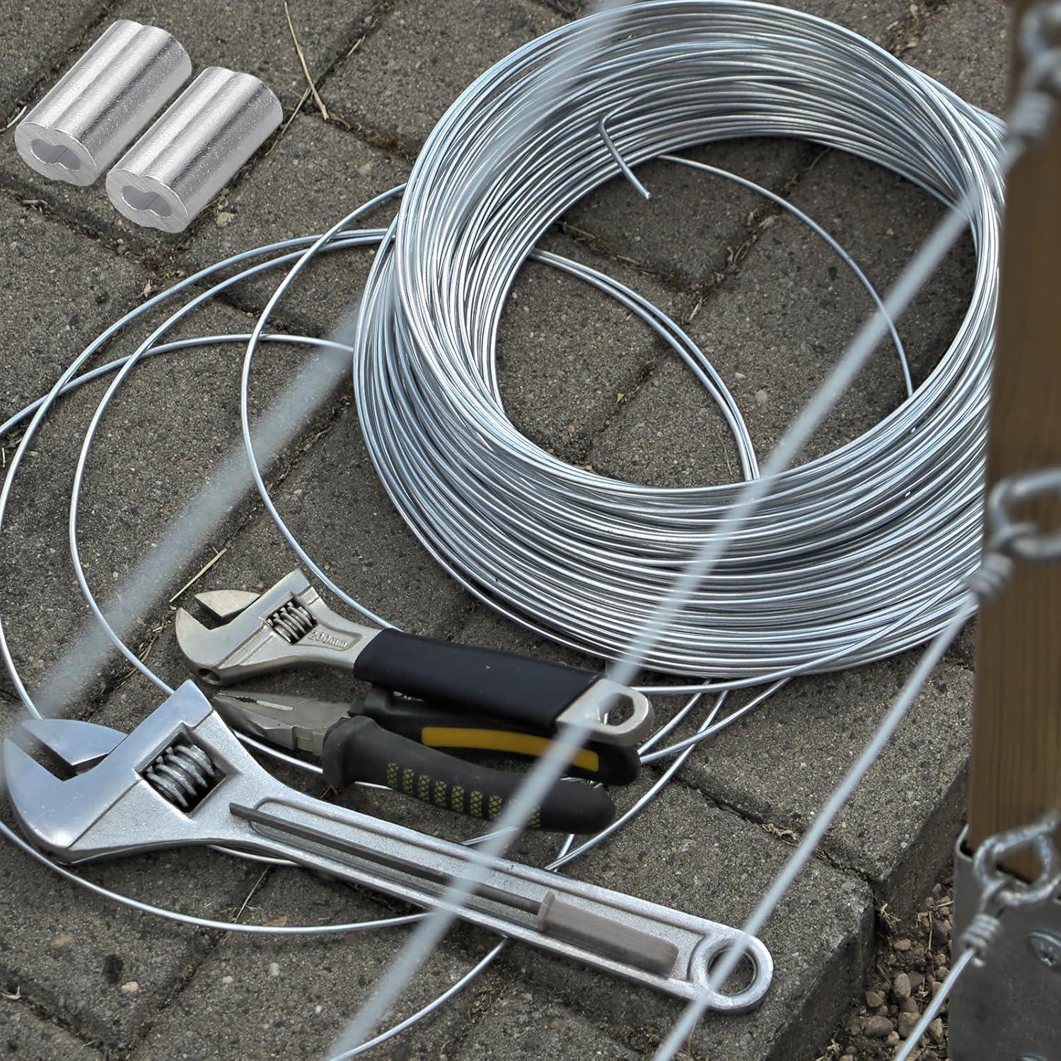 Manguitos de Bujes de Aluminio PATIKIL 8mm 10 Pcs Tono Plateado