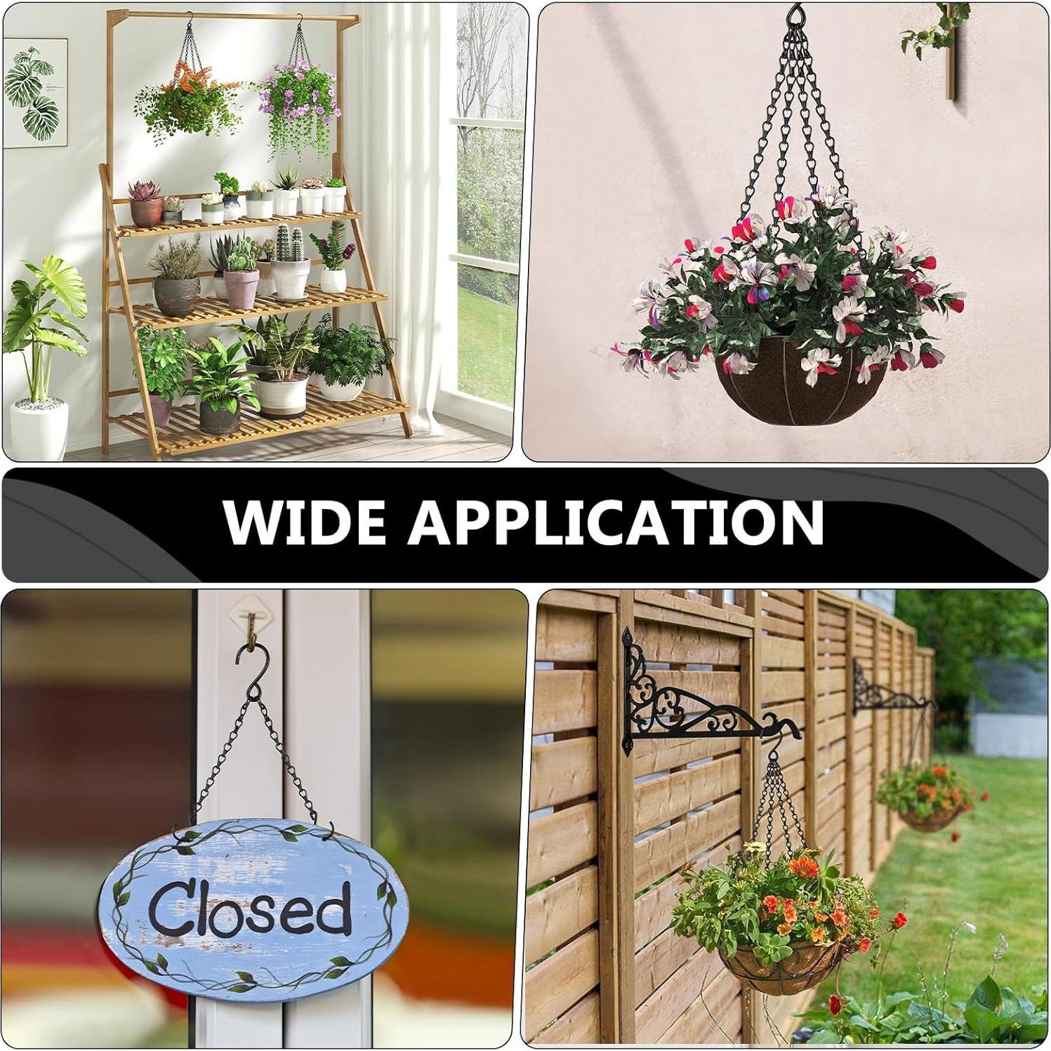 Paquete de 3 Cadenas Colgantes Garini 58 cm para Plantas