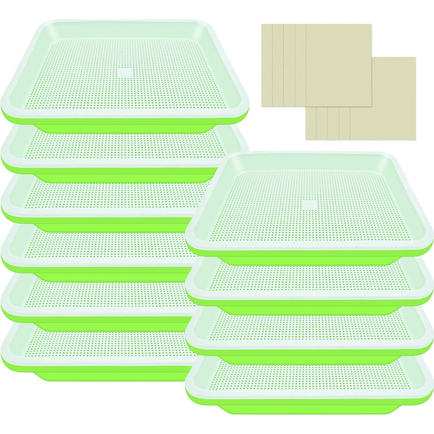 Bandejas Germinadoras Legigo 10 Paquetes Sin Tapas 33x25cm