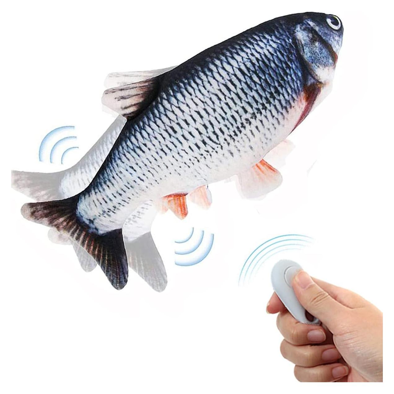 Juguete Interactivo para Gato Tocirelo con Control Remoto 28 cm