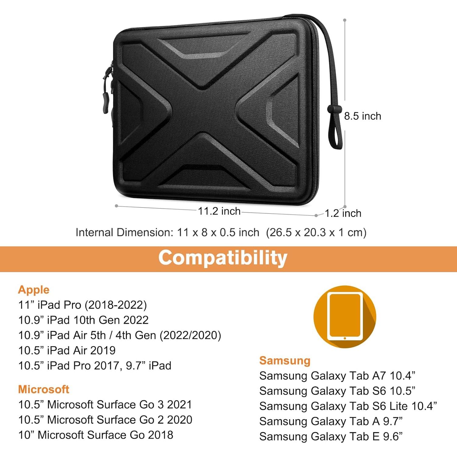 Funda rígida SITHON para iPad 11" y Air M2/M3 2024/2025