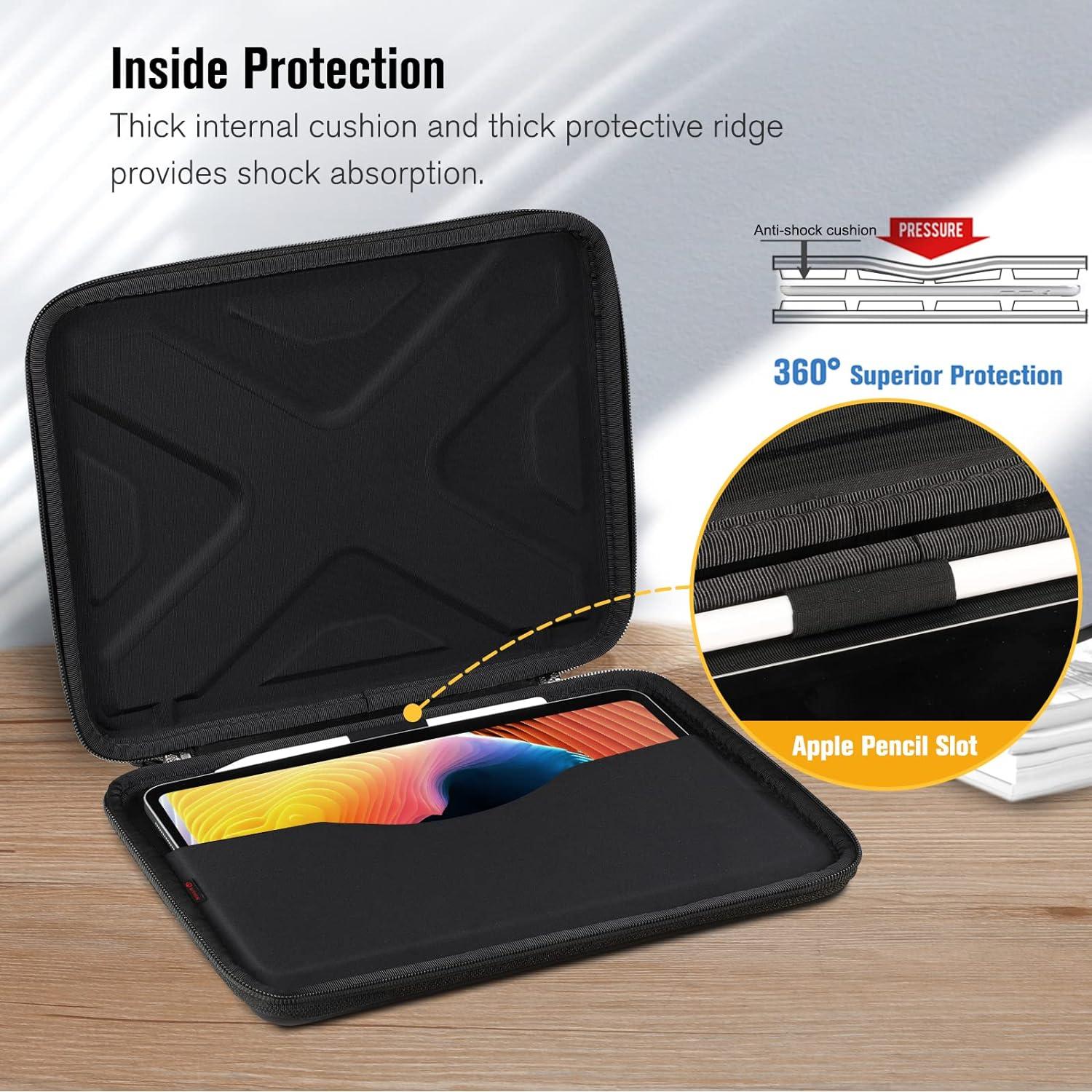 Funda rígida SITHON para iPad 11" y Air M2/M3 2024/2025