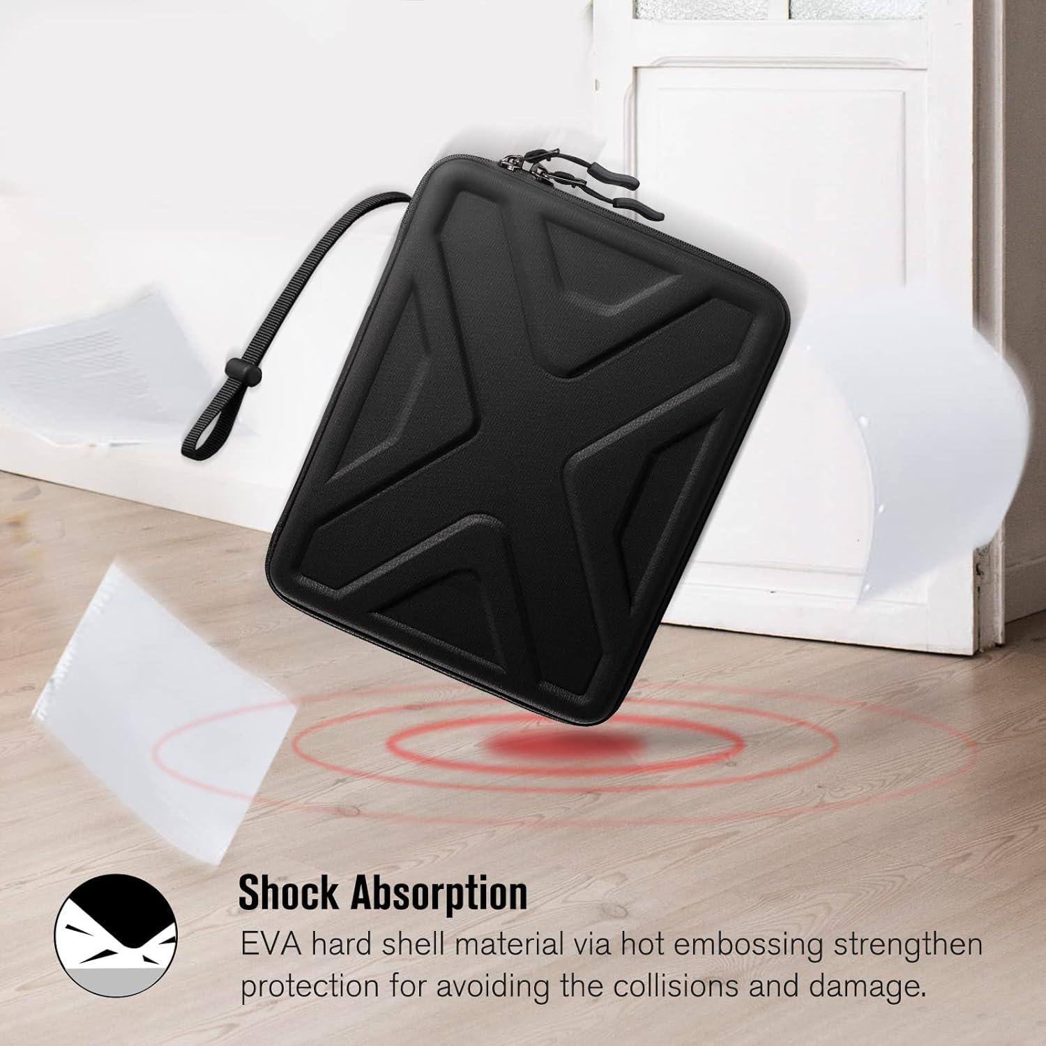 Funda rígida SITHON para iPad 11" y Air M2/M3 2024/2025