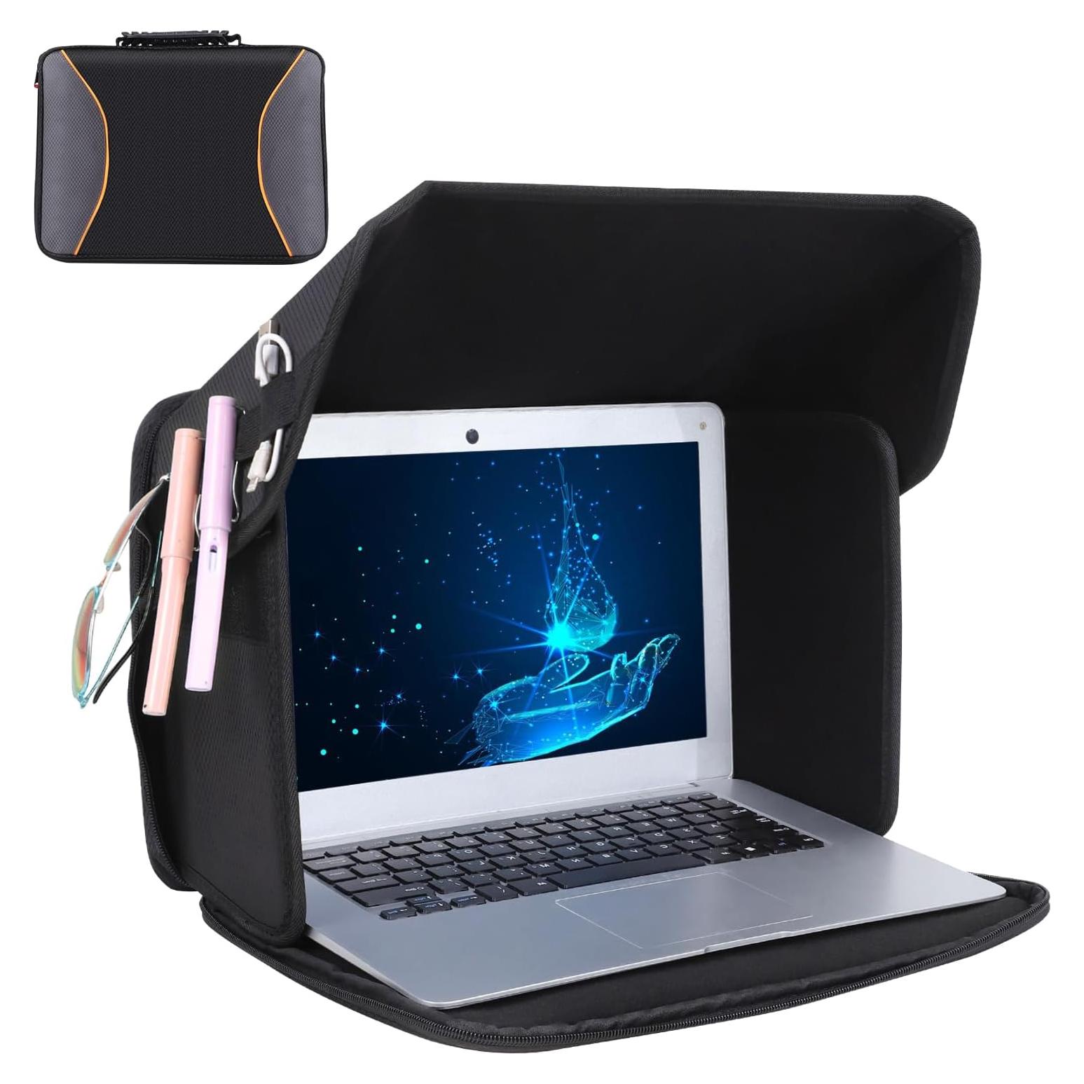 Sombra para Laptop LOTCAIN 12-14" Antideslumbrante Portátil