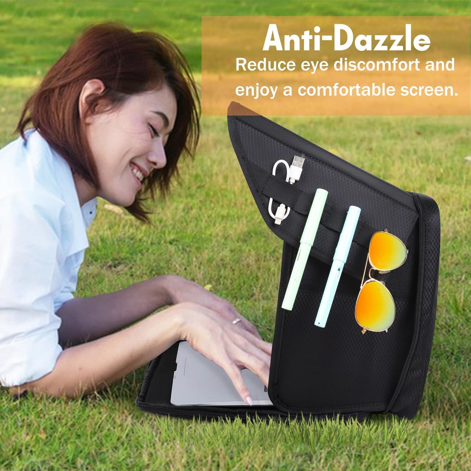 Sombra para Laptop LOTCAIN 12-14" Antideslumbrante Portátil