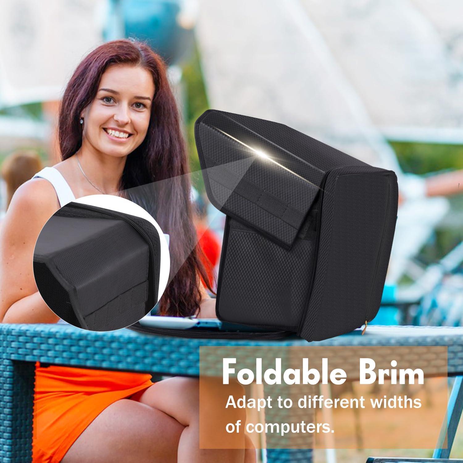 Sombra para Laptop LOTCAIN 12-14" Antideslumbrante Portátil