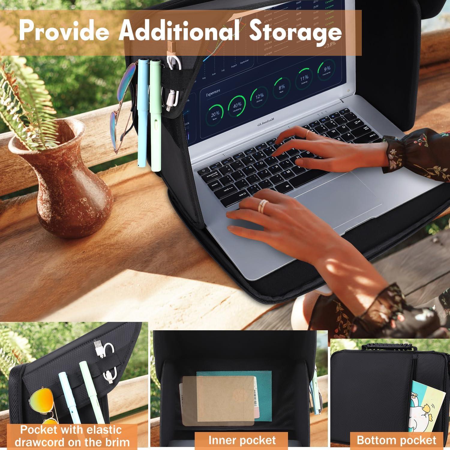 Sombra para Laptop LOTCAIN 12-14" Antideslumbrante Portátil