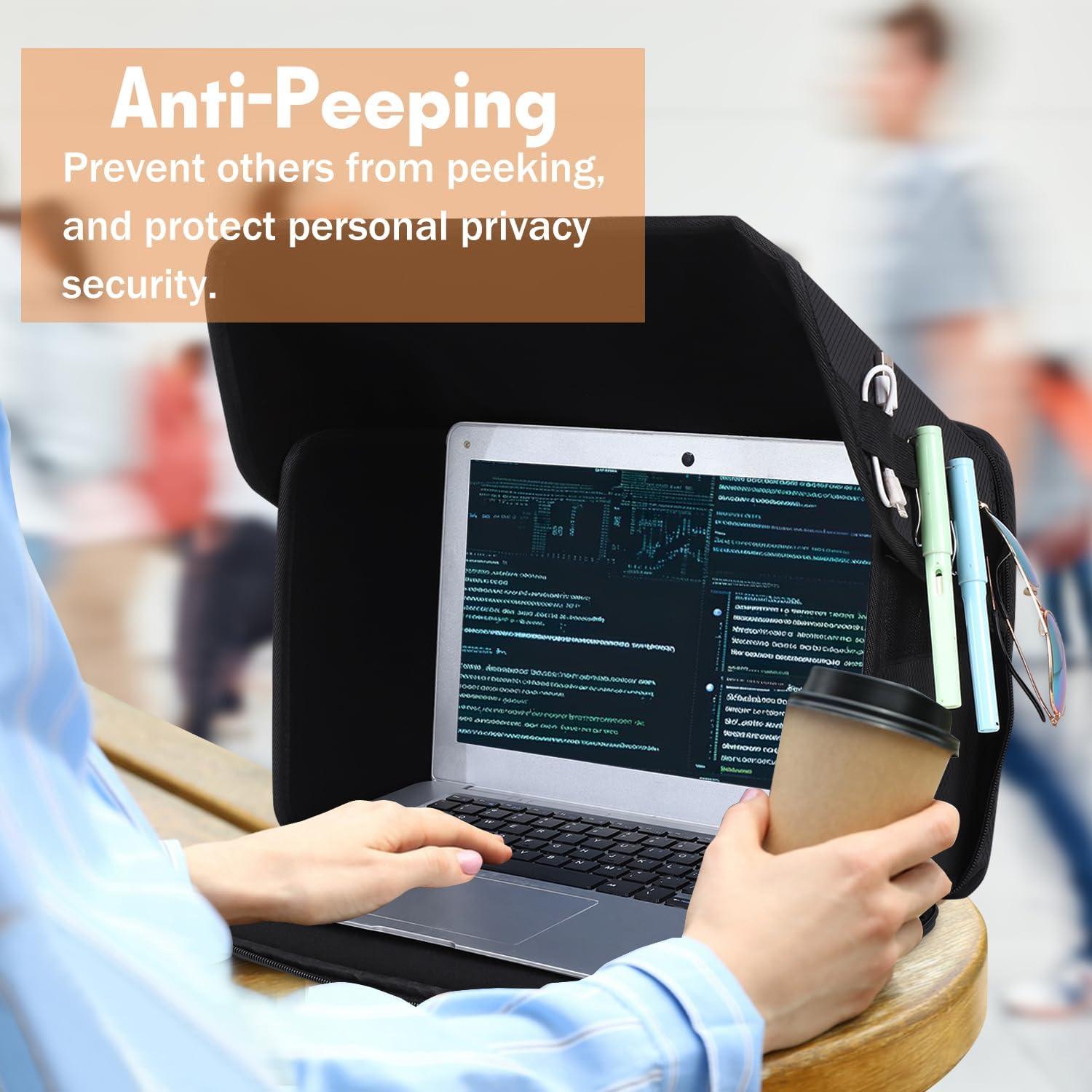 Sombra para Laptop LOTCAIN 12-14" Antideslumbrante Portátil