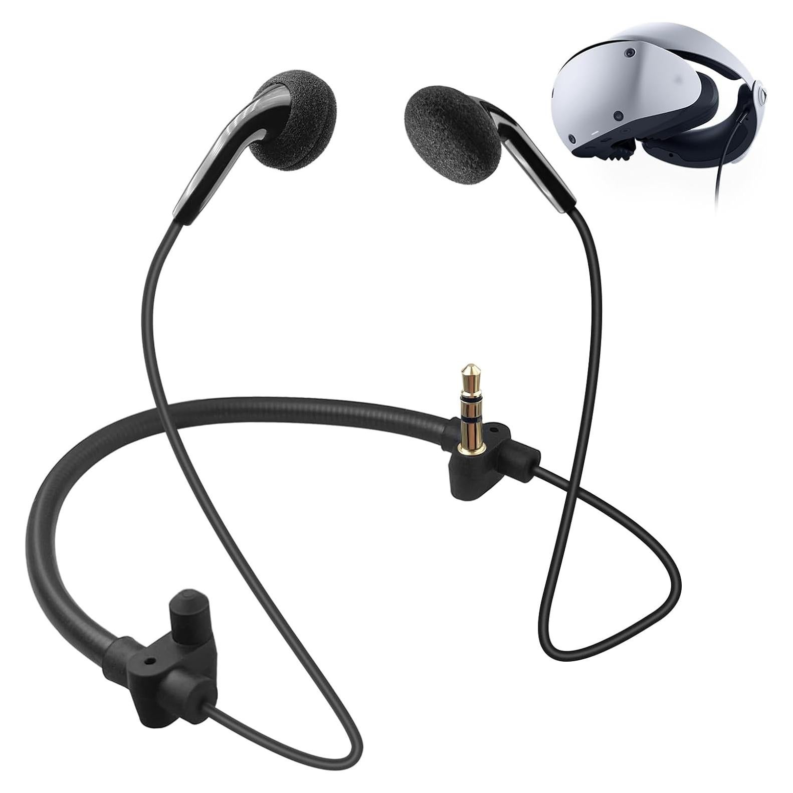 Auriculares de Reemplazo REEYEAR para PSVR2 - Sonido 3D, Cancelación de Ruido