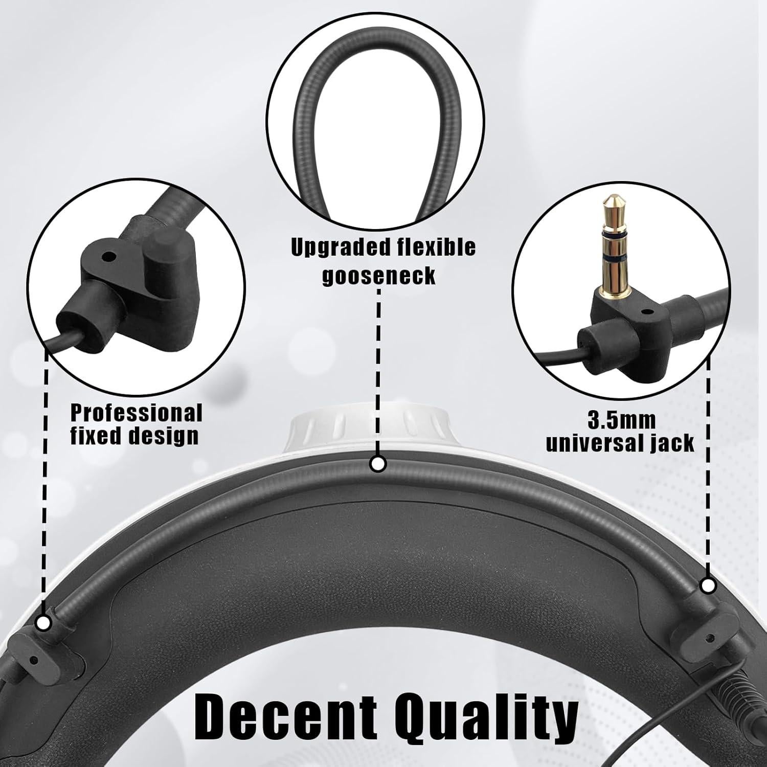 Auriculares de Reemplazo REEYEAR para PSVR2 - Sonido 3D, Cancelación de Ruido