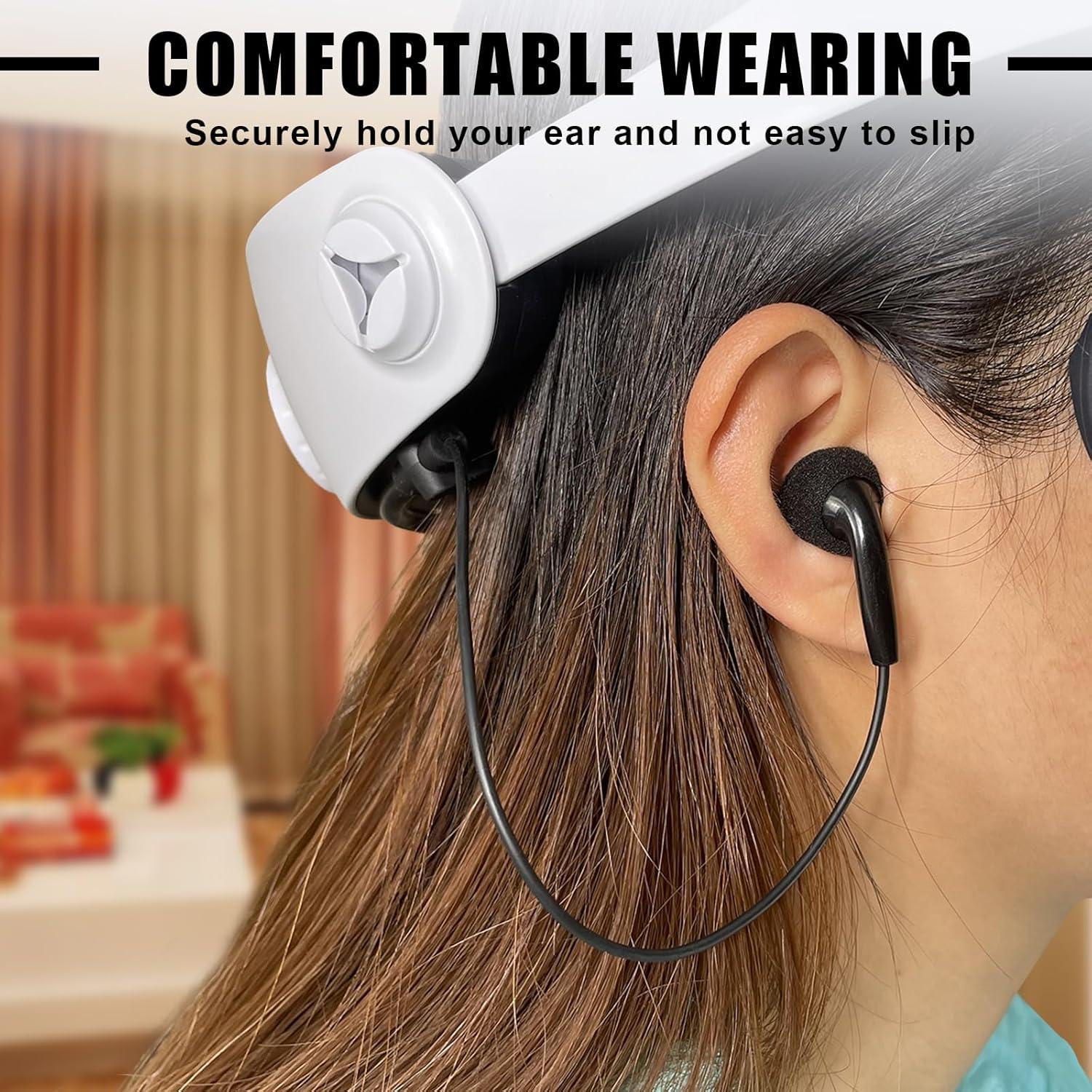 Auriculares de Reemplazo REEYEAR para PSVR2 - Sonido 3D, Cancelación de Ruido