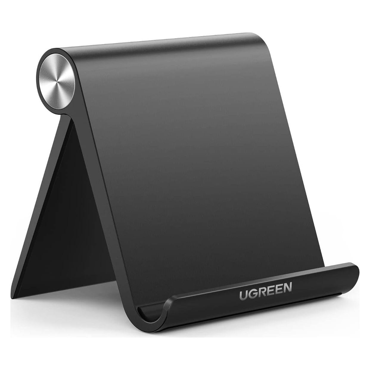 Soporte para Tableta UGREEN Ajustable Negro 11.99x10.70 cm