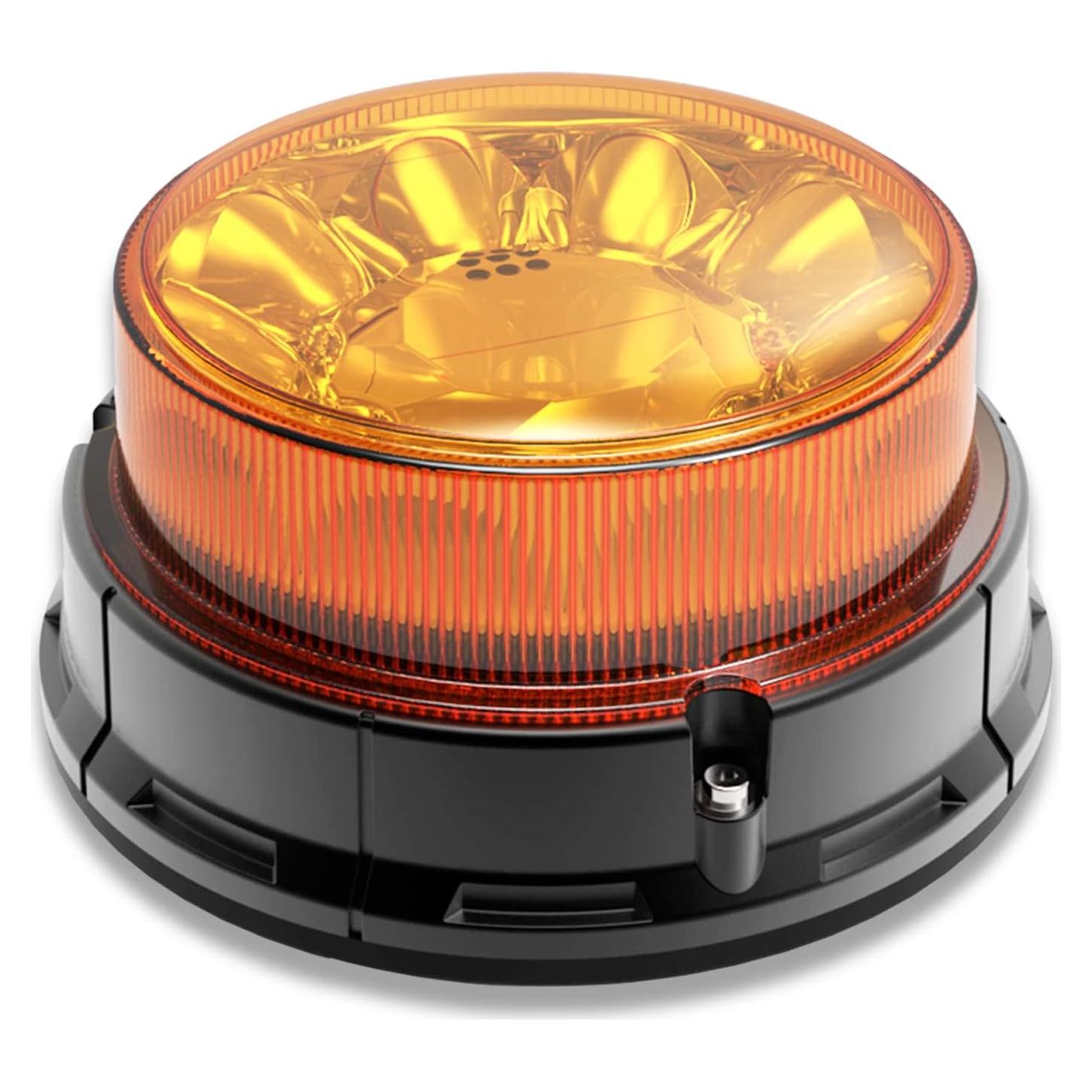 Luz Beacon LED Agrieyes 80W 16.76 cm Alta Visibilidad IP67