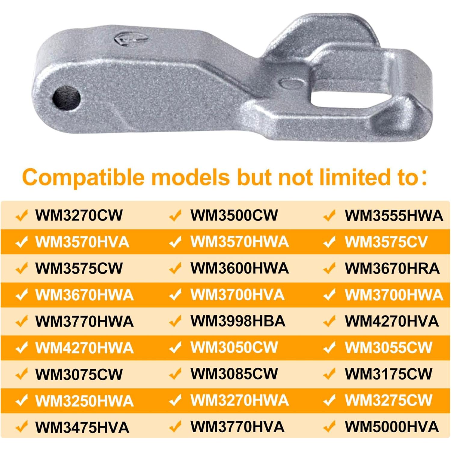 2 Piezas Pestillo de Cerradura de Puerta LG MFG63099101 Metal
