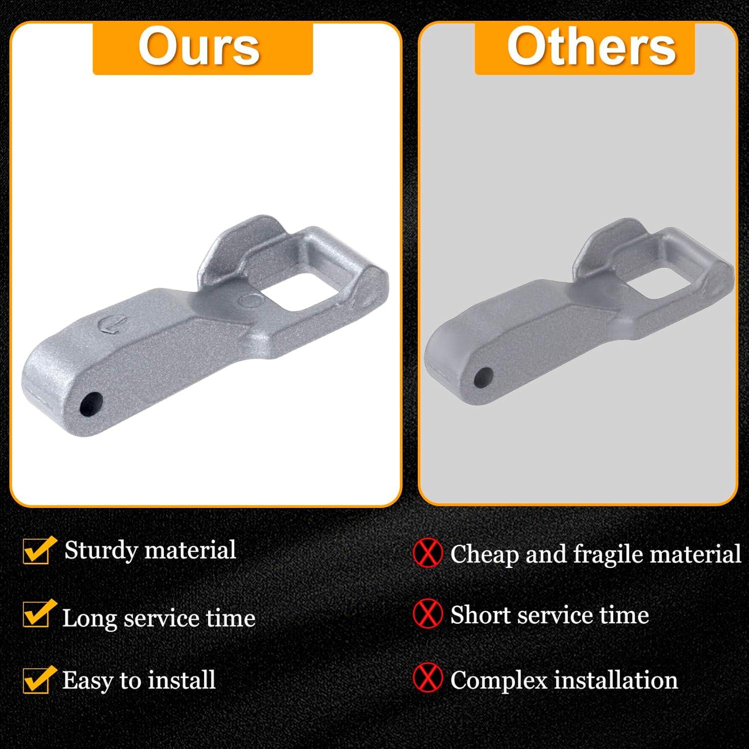 2 Piezas Pestillo de Cerradura de Puerta LG MFG63099101 Metal