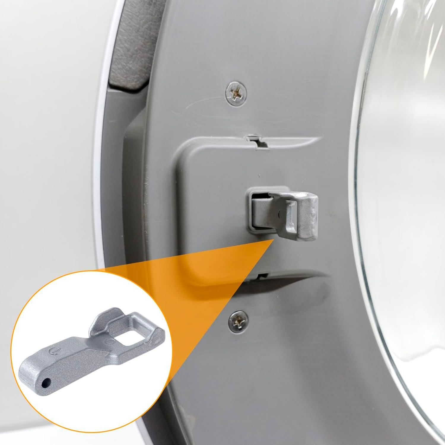 2 Piezas Pestillo de Cerradura de Puerta LG MFG63099101 Metal