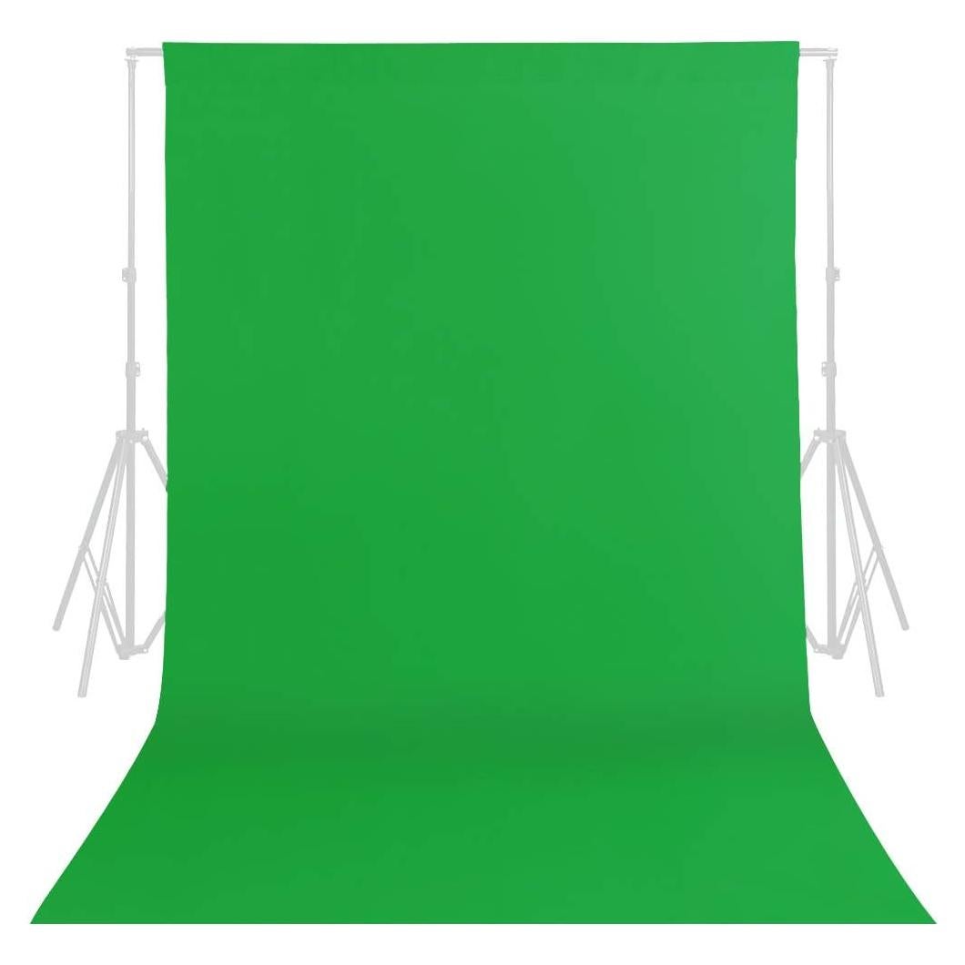 Fondo de Pantalla Verde GFCC 3x3m para Fotografía y Video