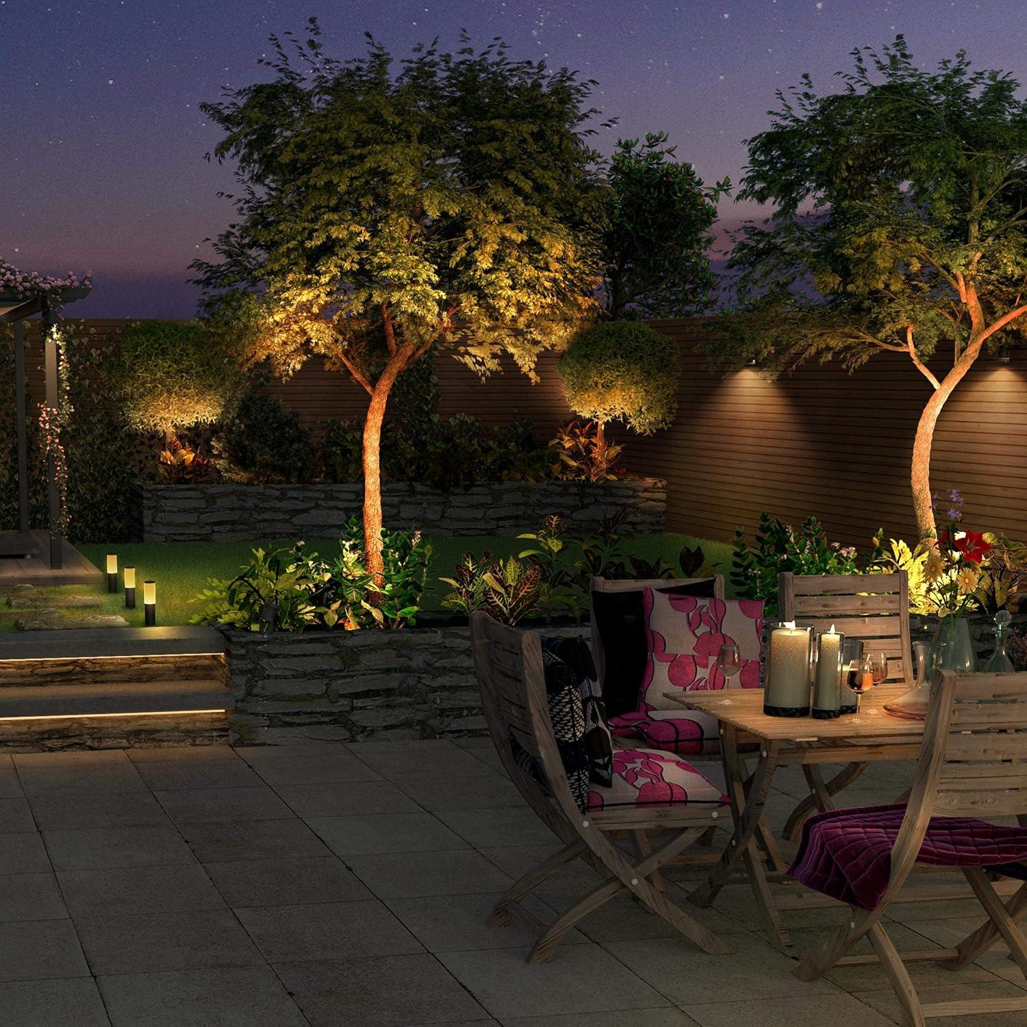 Cable de Extensión Exterior Innr 2.0m IP65 para Iluminación