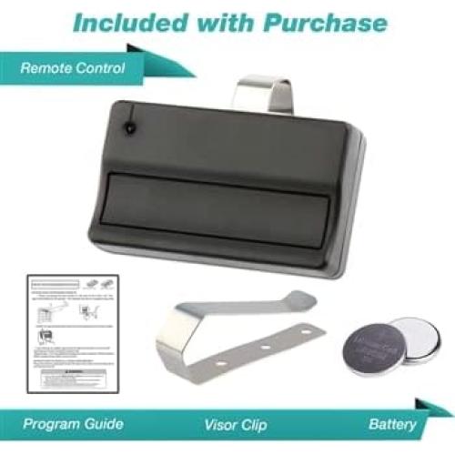 Control Remoto de Puerta de Garaje LiftMaster 371LM Genérico