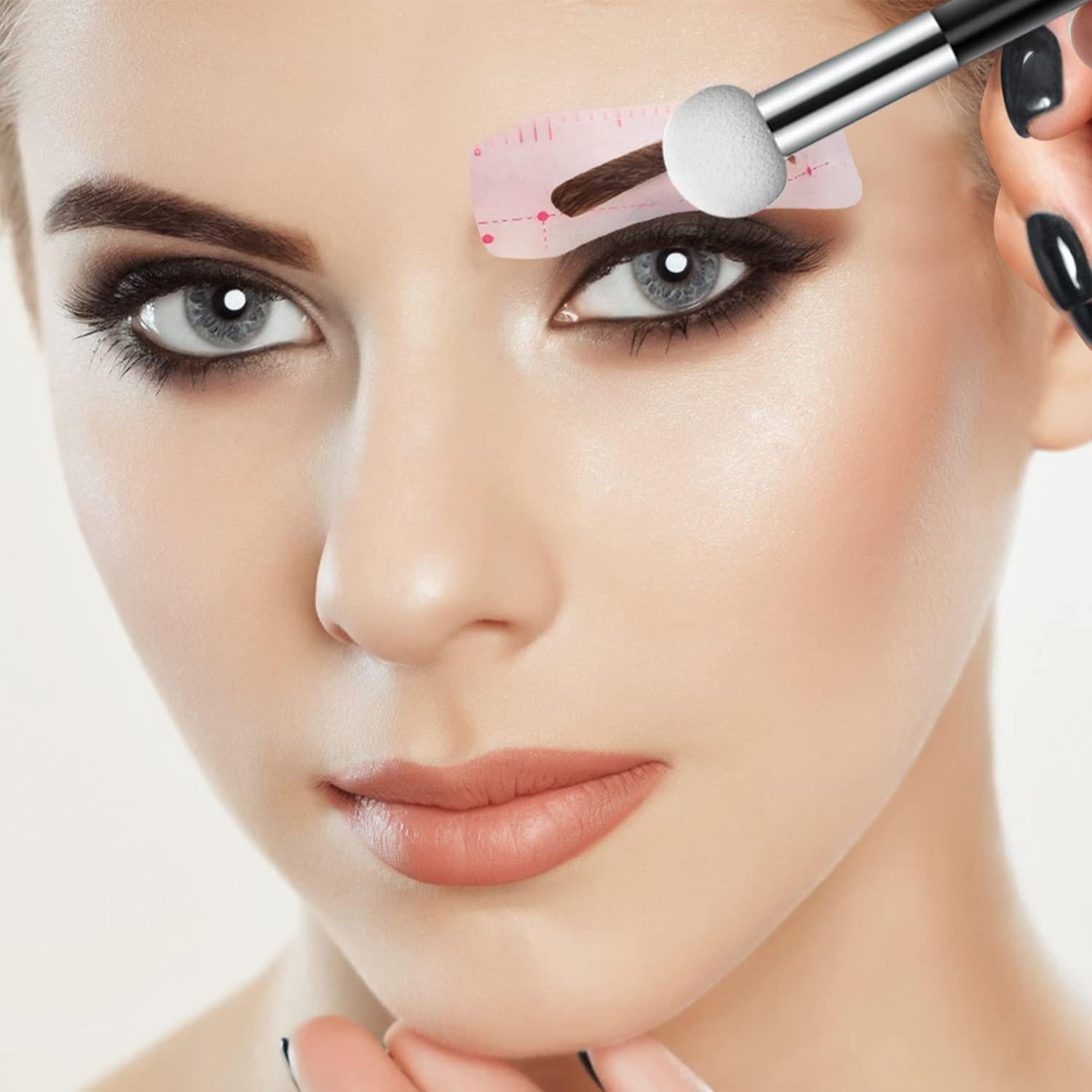 6 Esponjas de Maquillaje con Mango Sliverdew - Corrector y Sombra