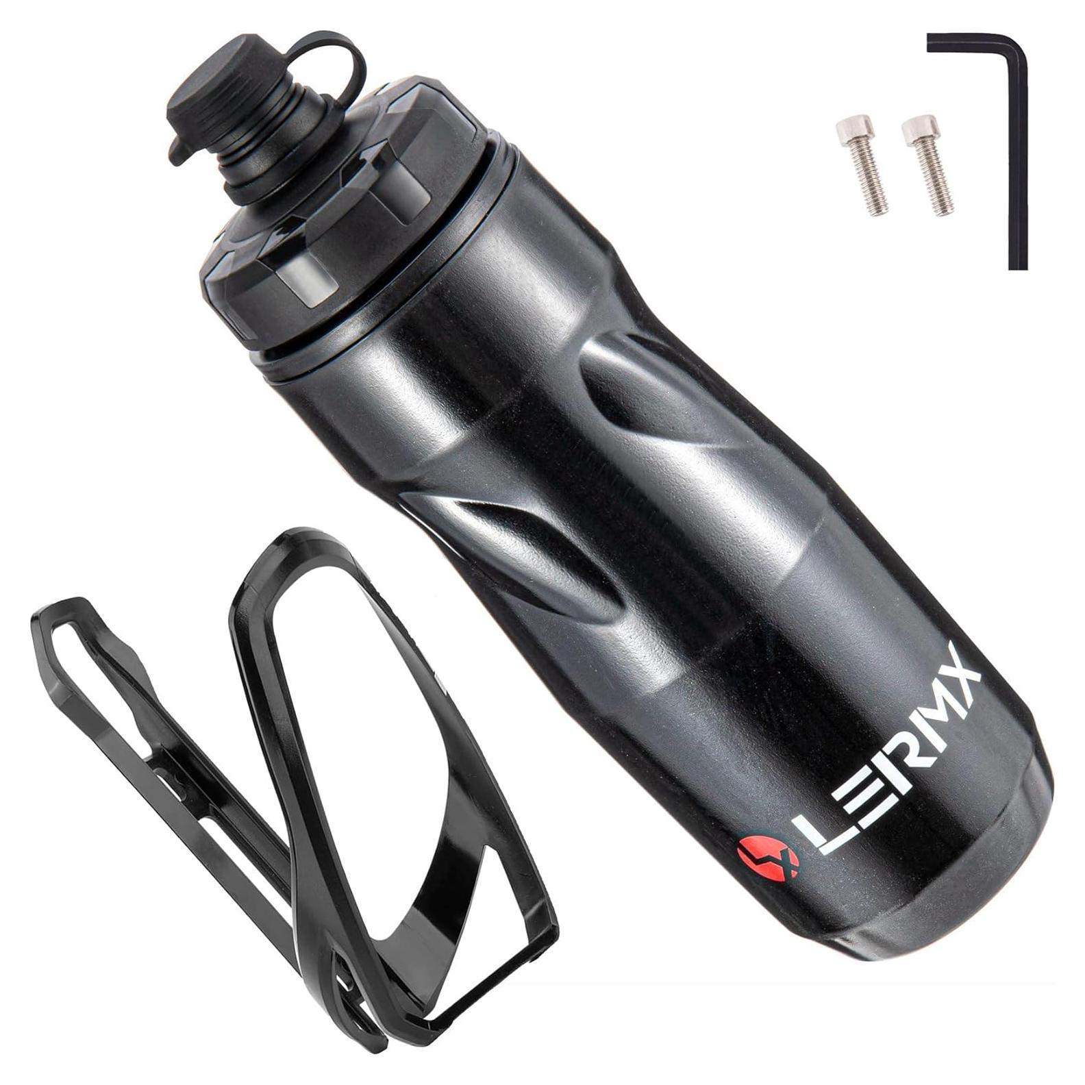 Soporte Universal para Botellas de Agua LX LERMX - Negro