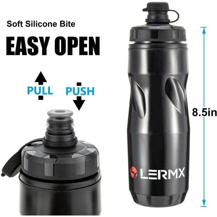 Soporte Universal para Botellas de Agua LX LERMX - Negro