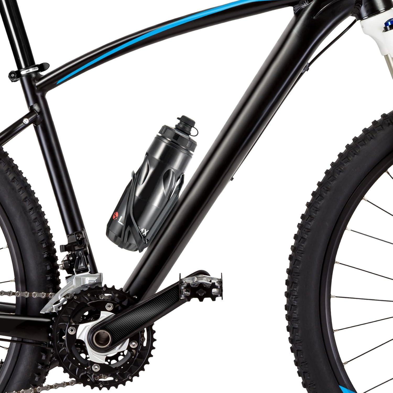 Soporte Universal para Botellas de Agua LX LERMX - Negro