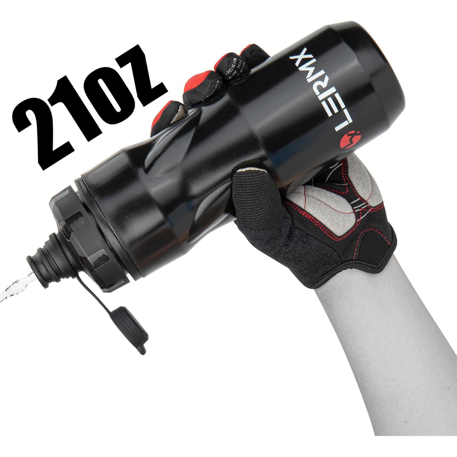 Soporte Universal para Botellas de Agua LX LERMX - Negro