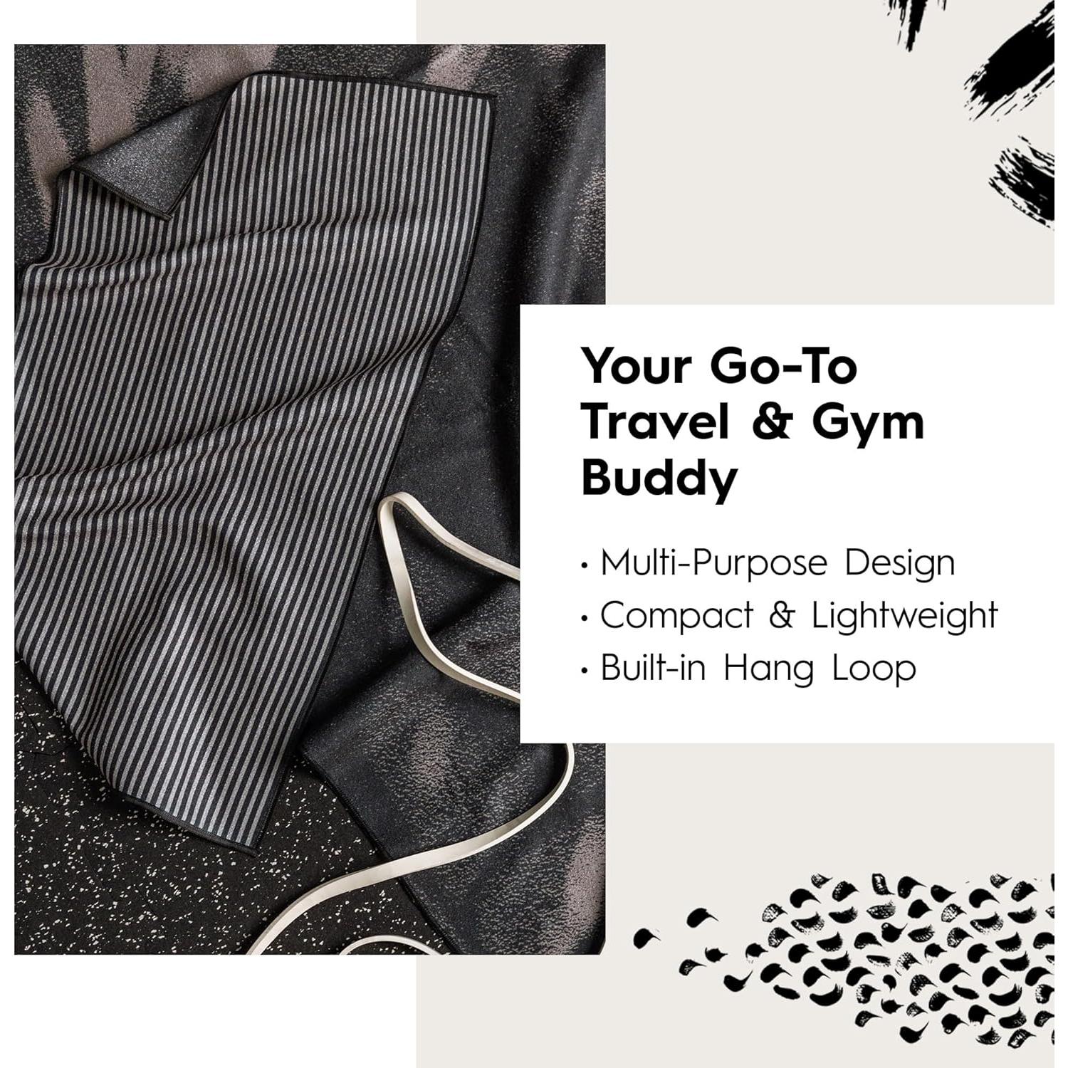 Toalla de Gimnasio GEOMETRY Microfibra Compacta 40x76 cm