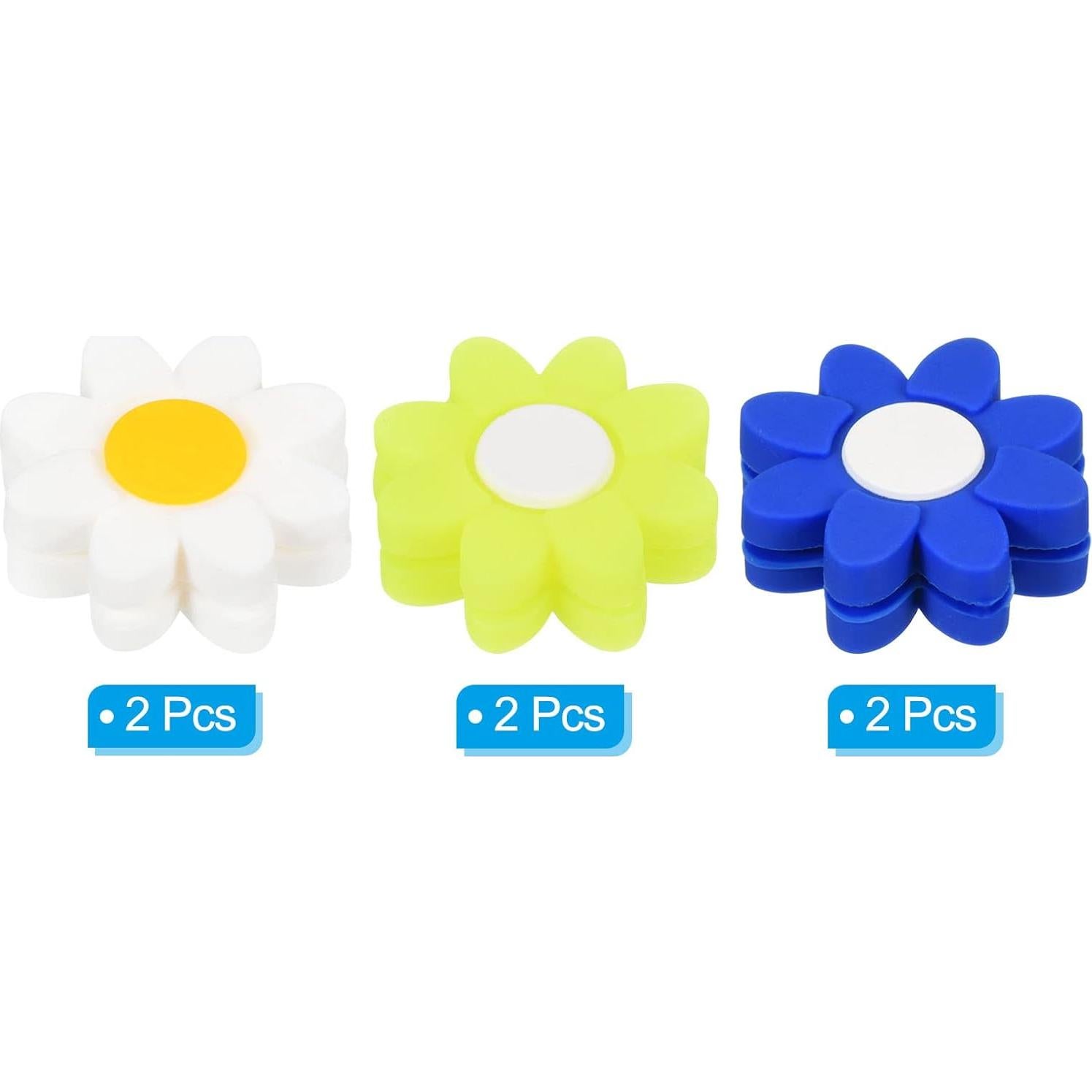 Amortiguadores de Vibración para Raqueta de Tenis PATIKIL - 6 Piezas