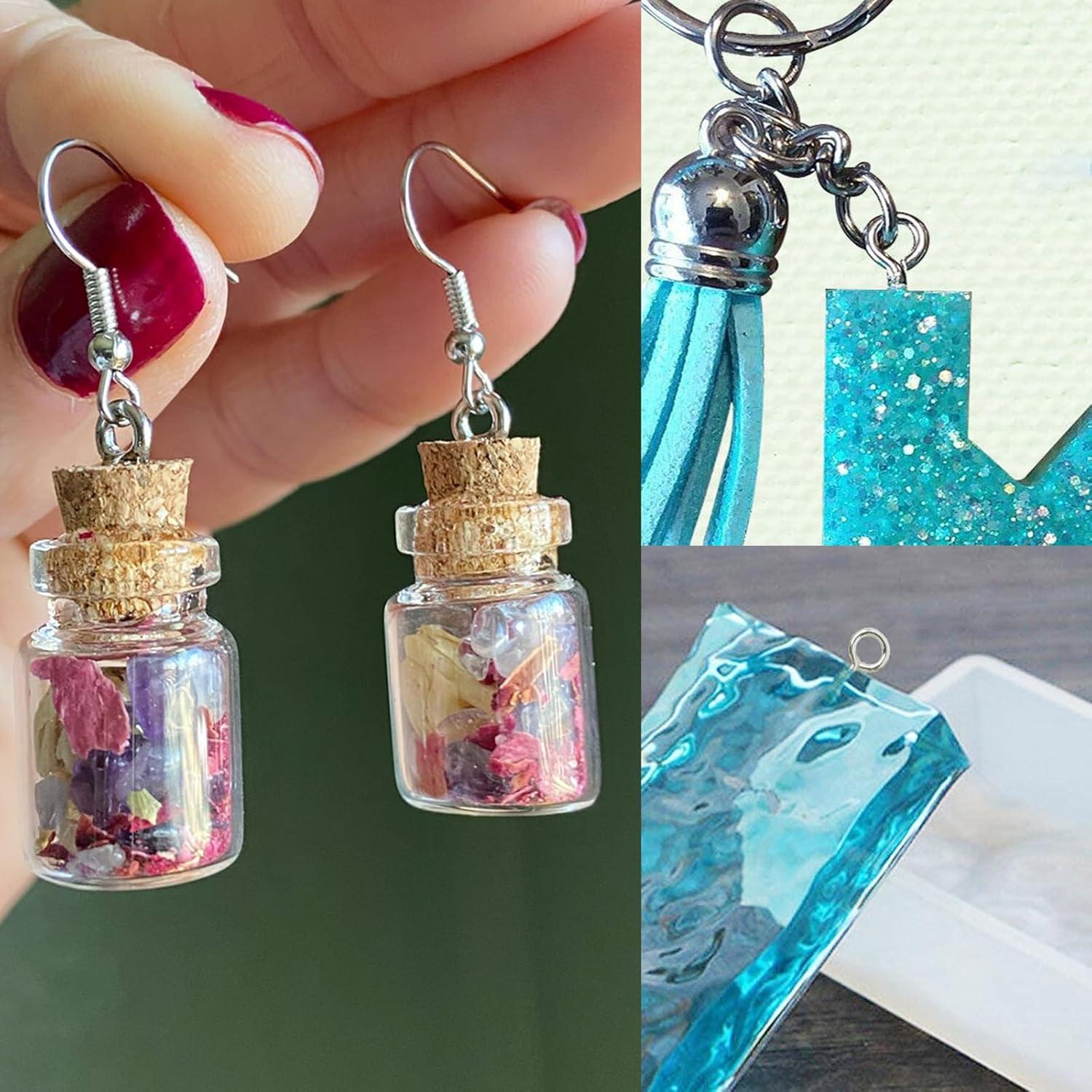 Ganchos de Tornillo Ocular Aovchei 500pcs 10x5mm Metal Resistente