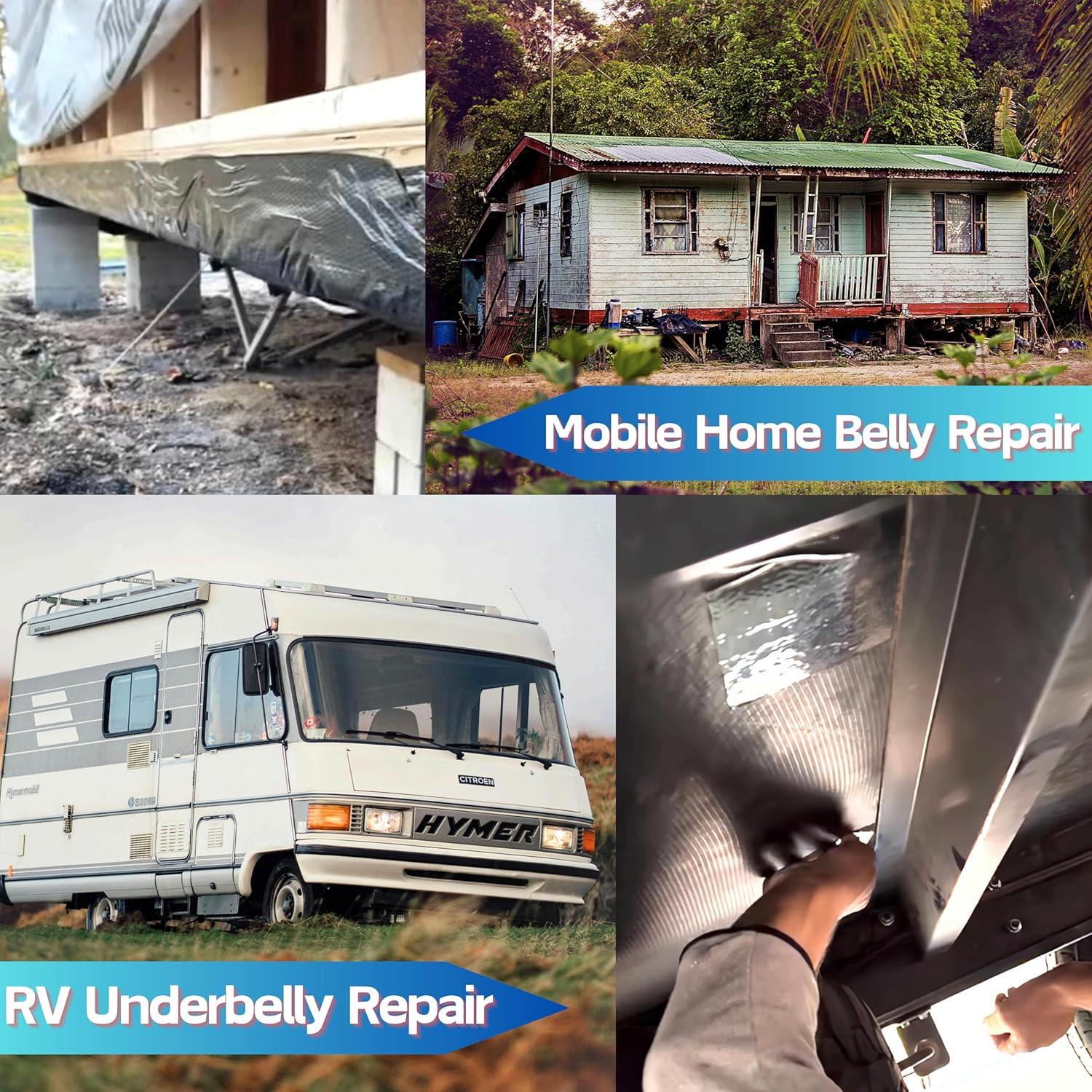 Cinta de Reparación Impermeable Chuangseed 10.16cm x 15.24m