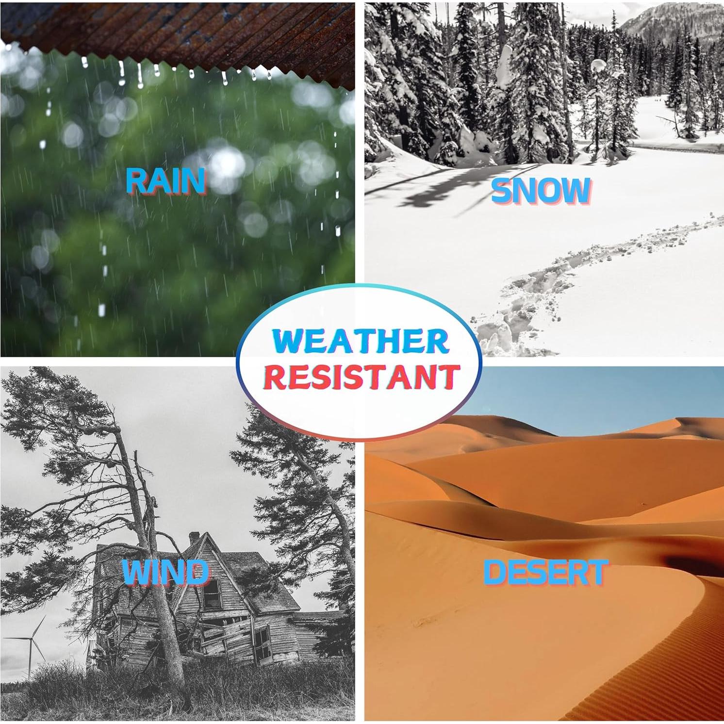 Cinta de Reparación Impermeable Chuangseed 10.16cm x 15.24m