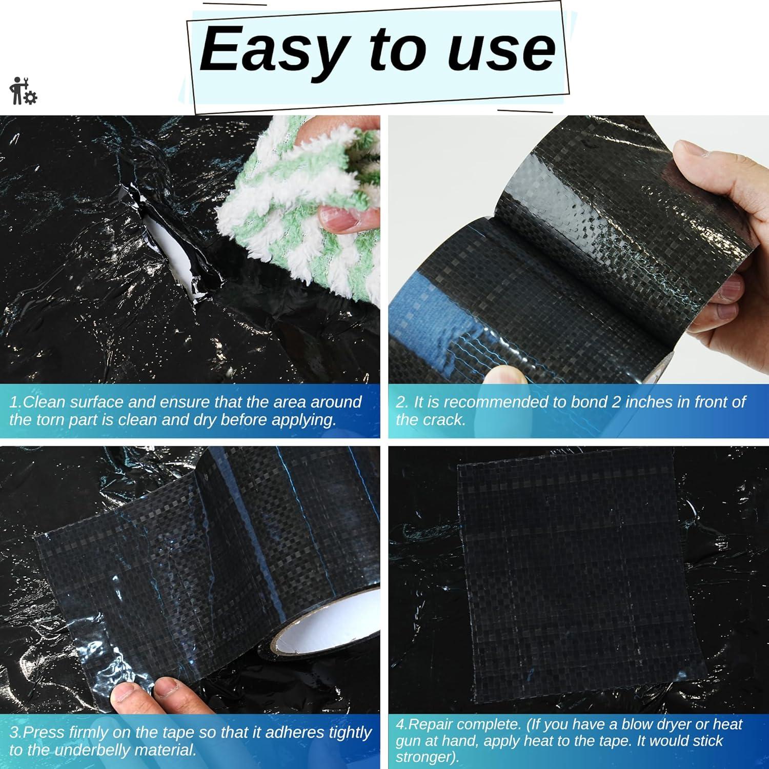 Cinta de Reparación Impermeable Chuangseed 10.16cm x 15.24m