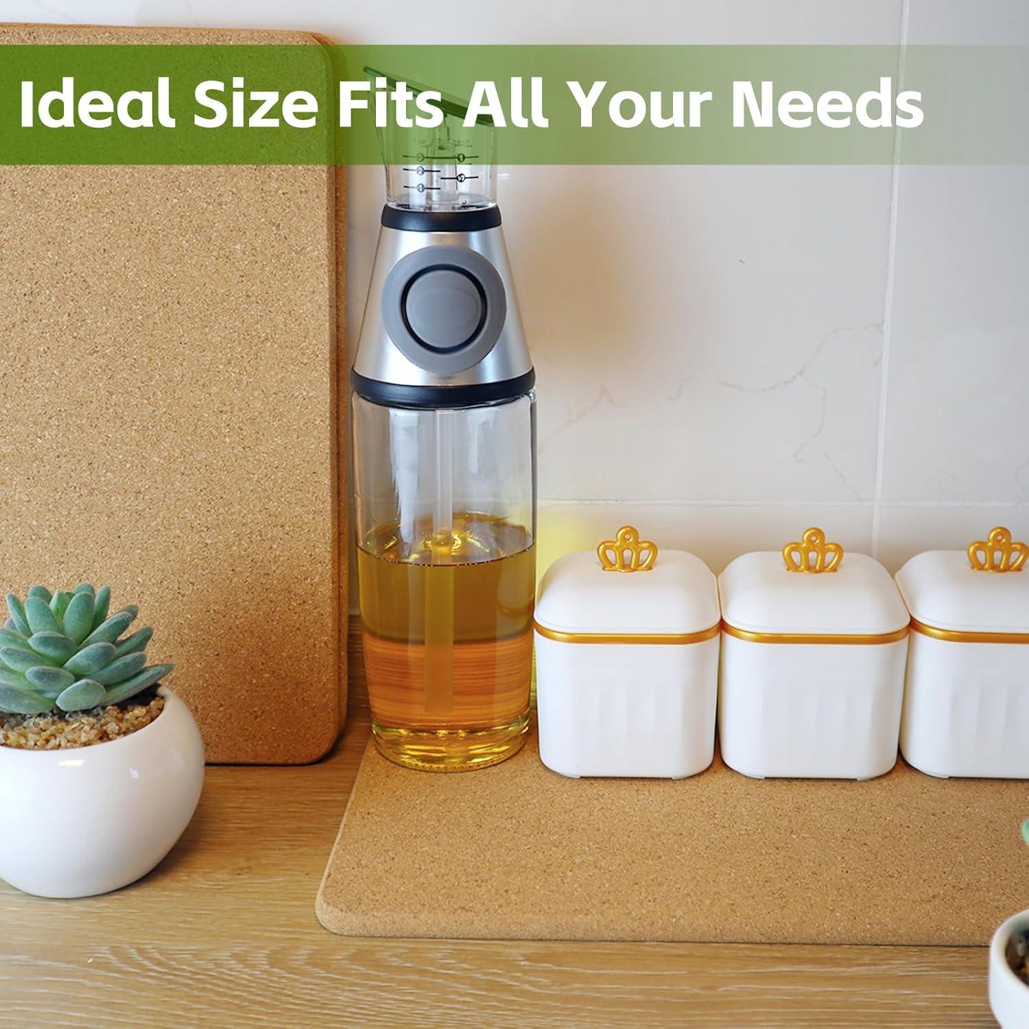 Trivetes de Corcho Grueso KITWILD 30.5x18 cm - 4 Pcs