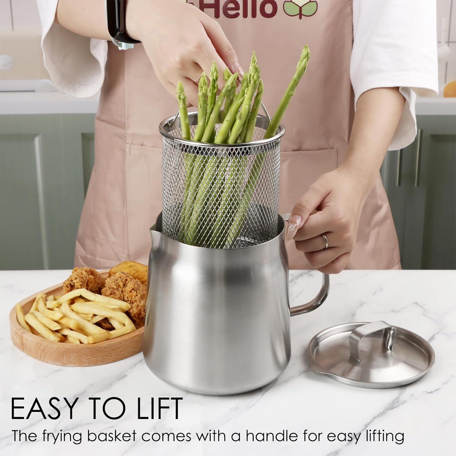 Olla Filtro de Aceite KAYCROWN 1.4L Acero Inoxidable 304